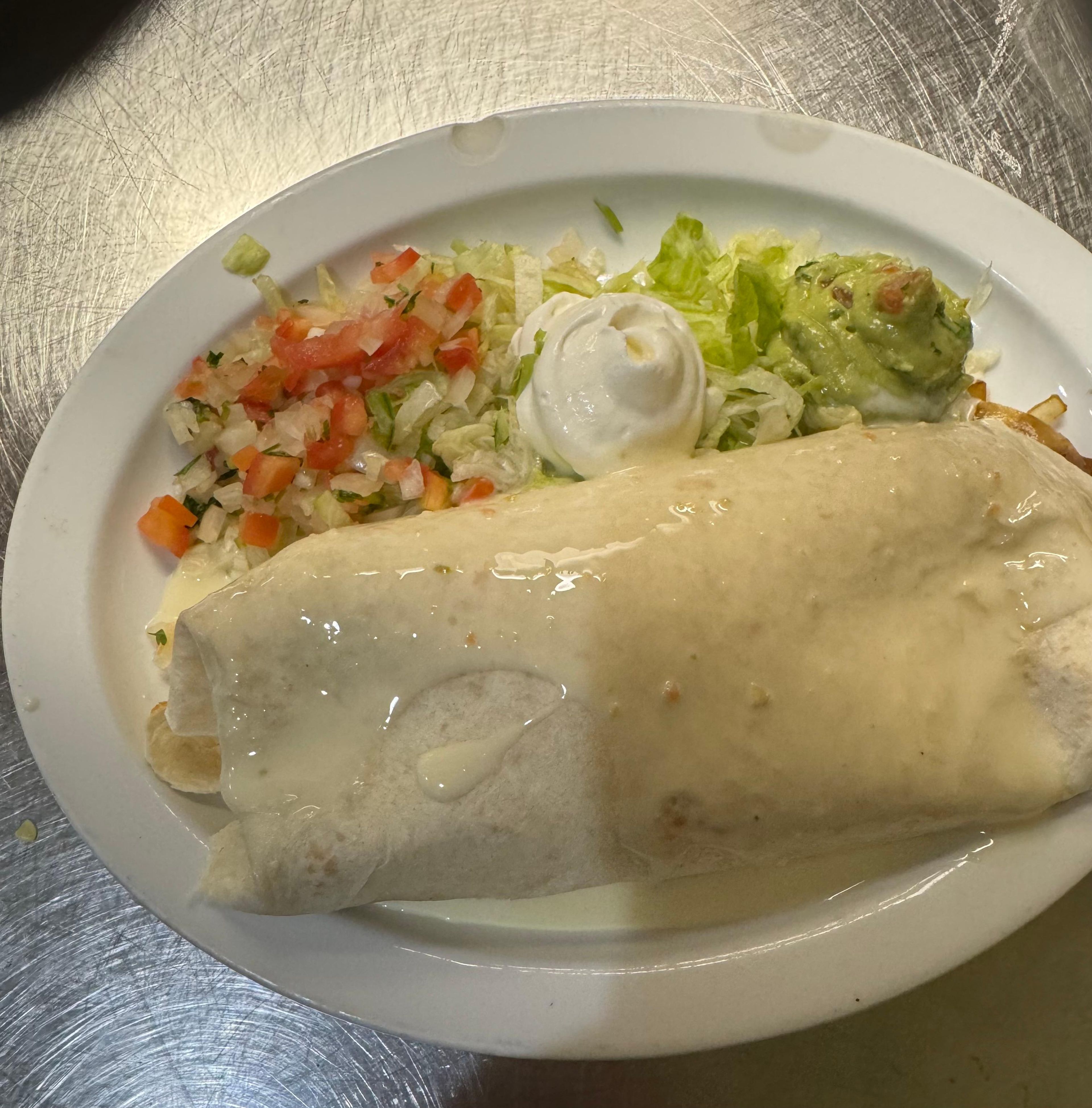 Burrito Ground Sirloin.