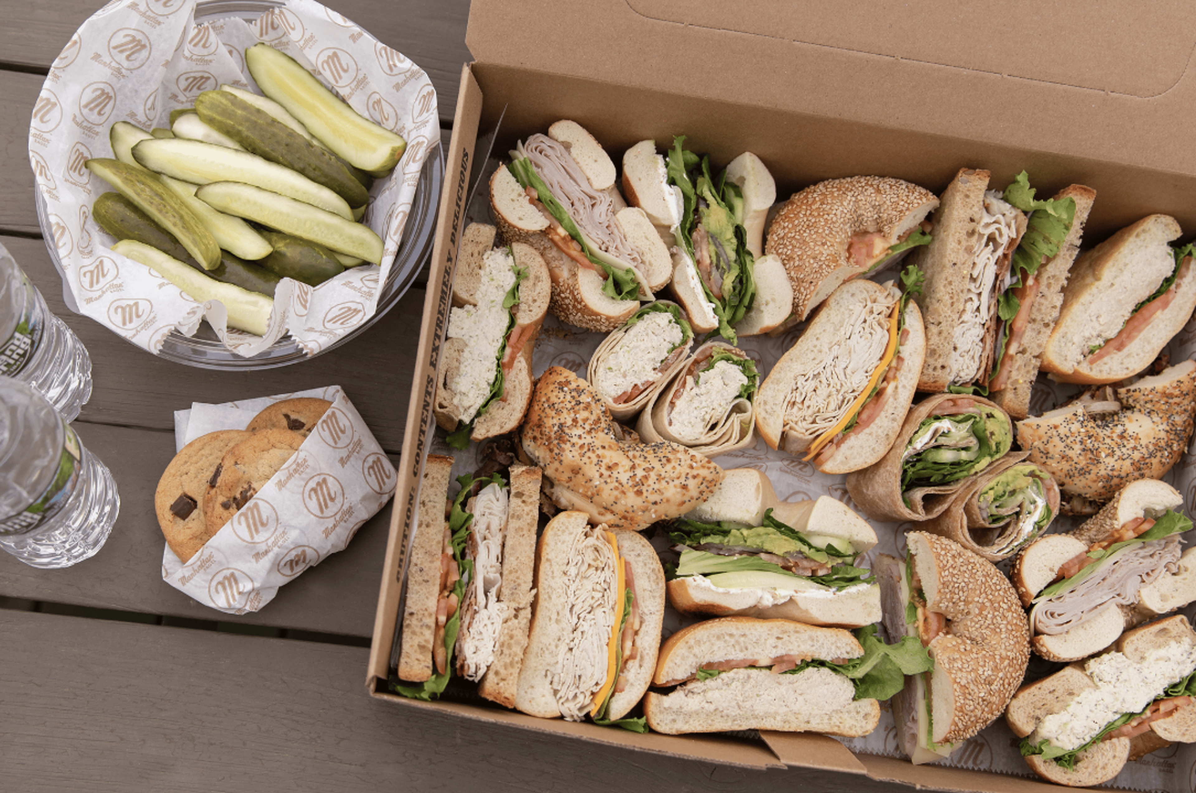 Lunch for The Group.