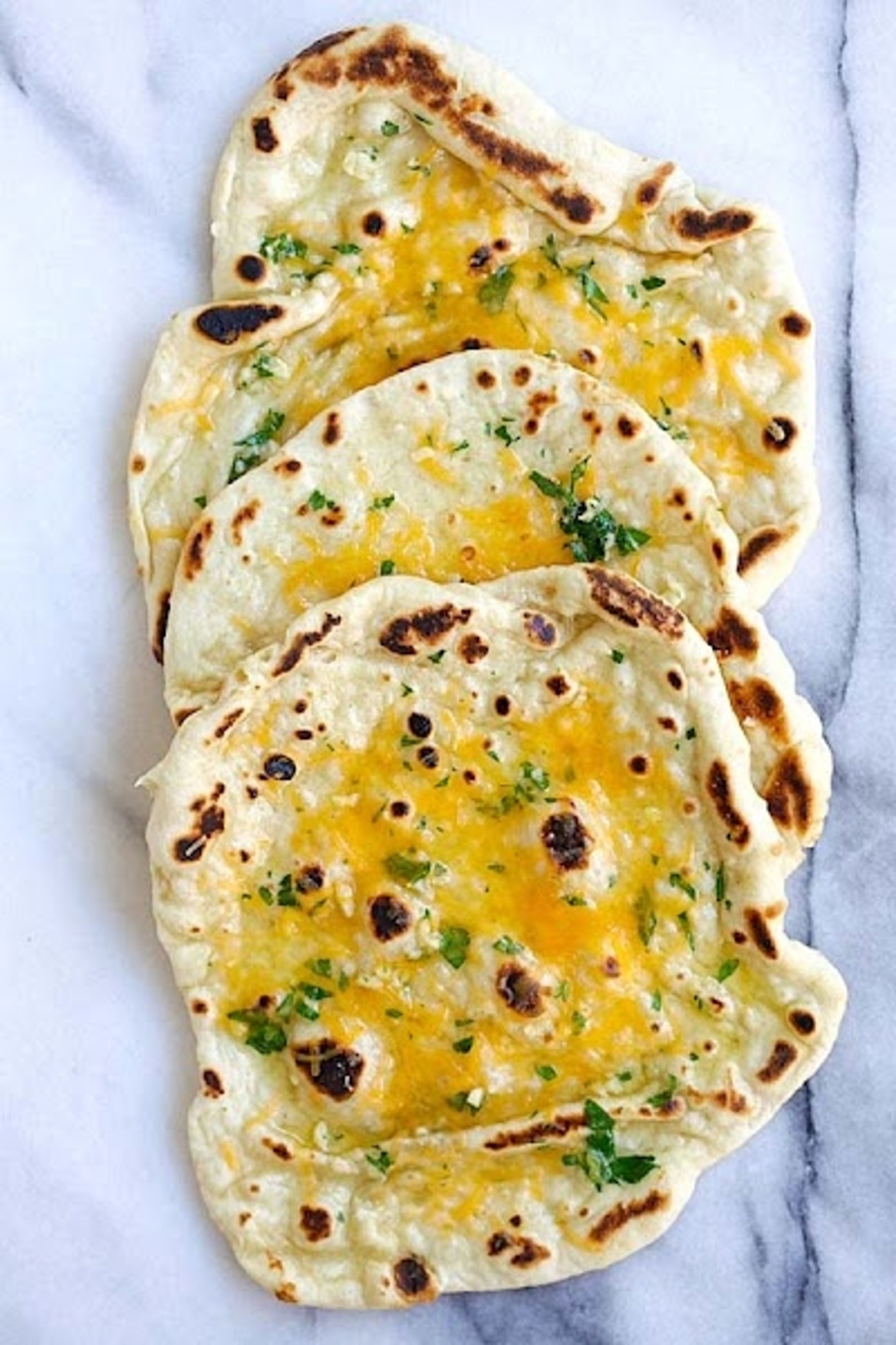 CHEESE NAAN.