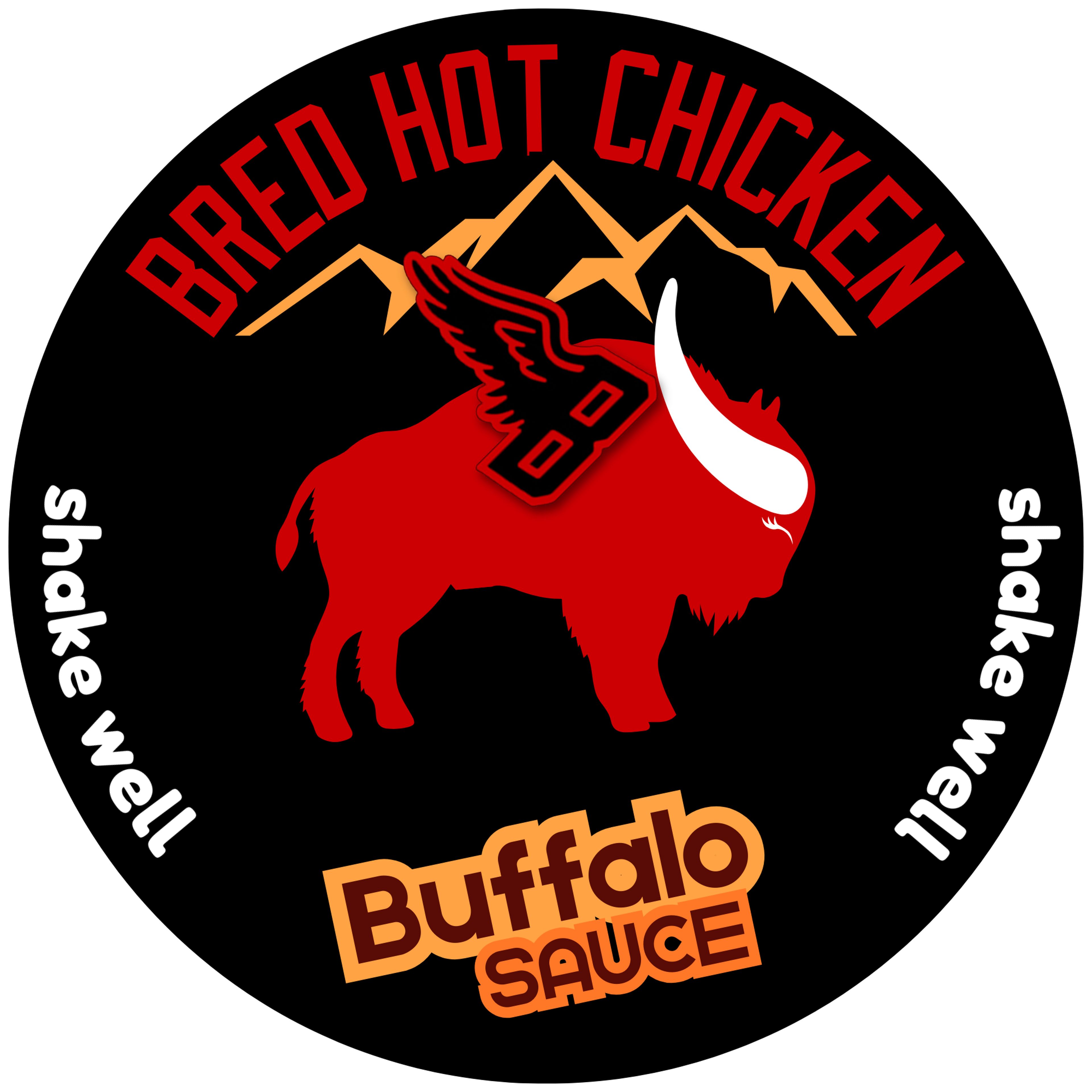 Bred's Buffalo Sauce.