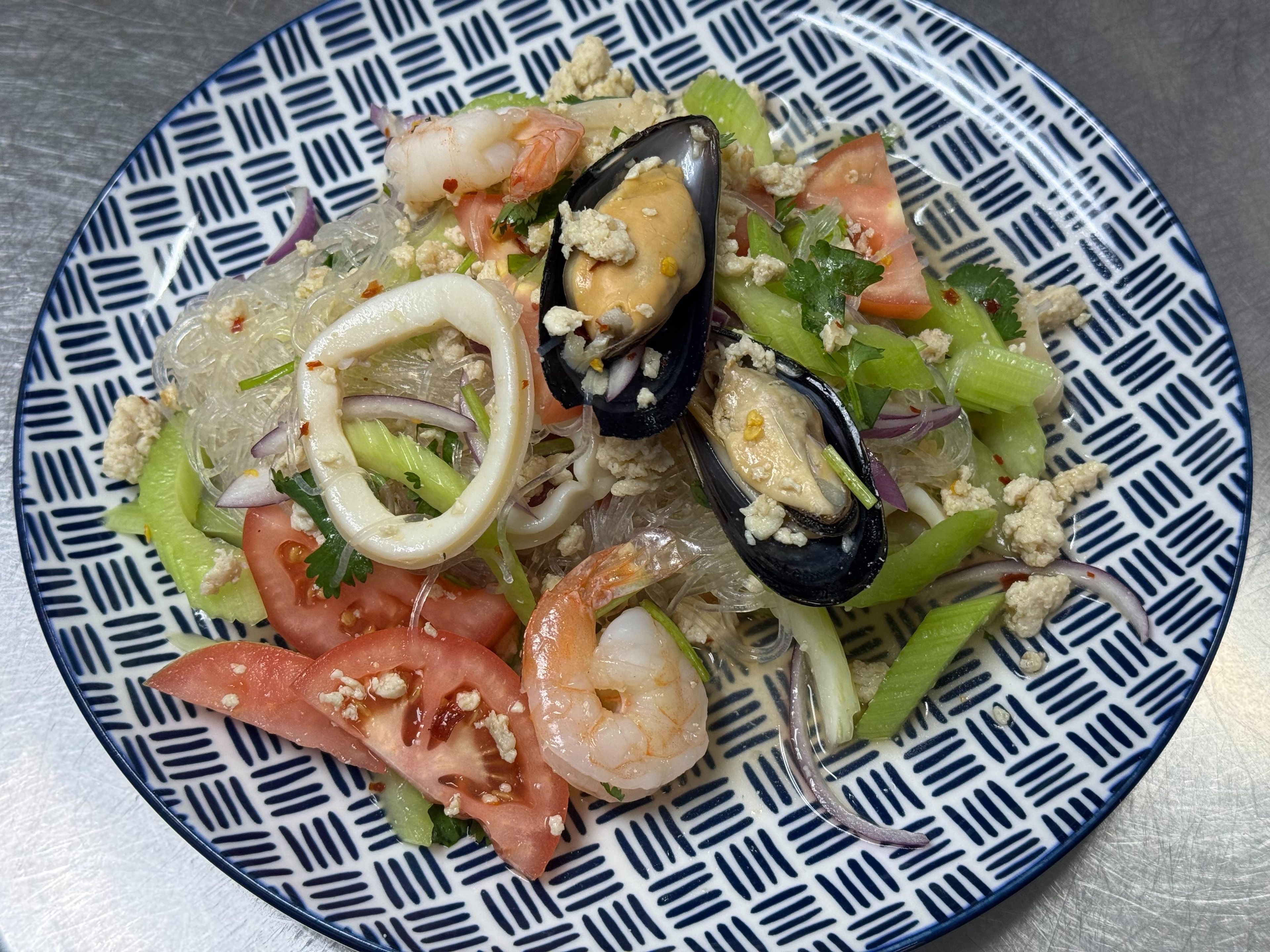 Yum Woon Sen Seafood.