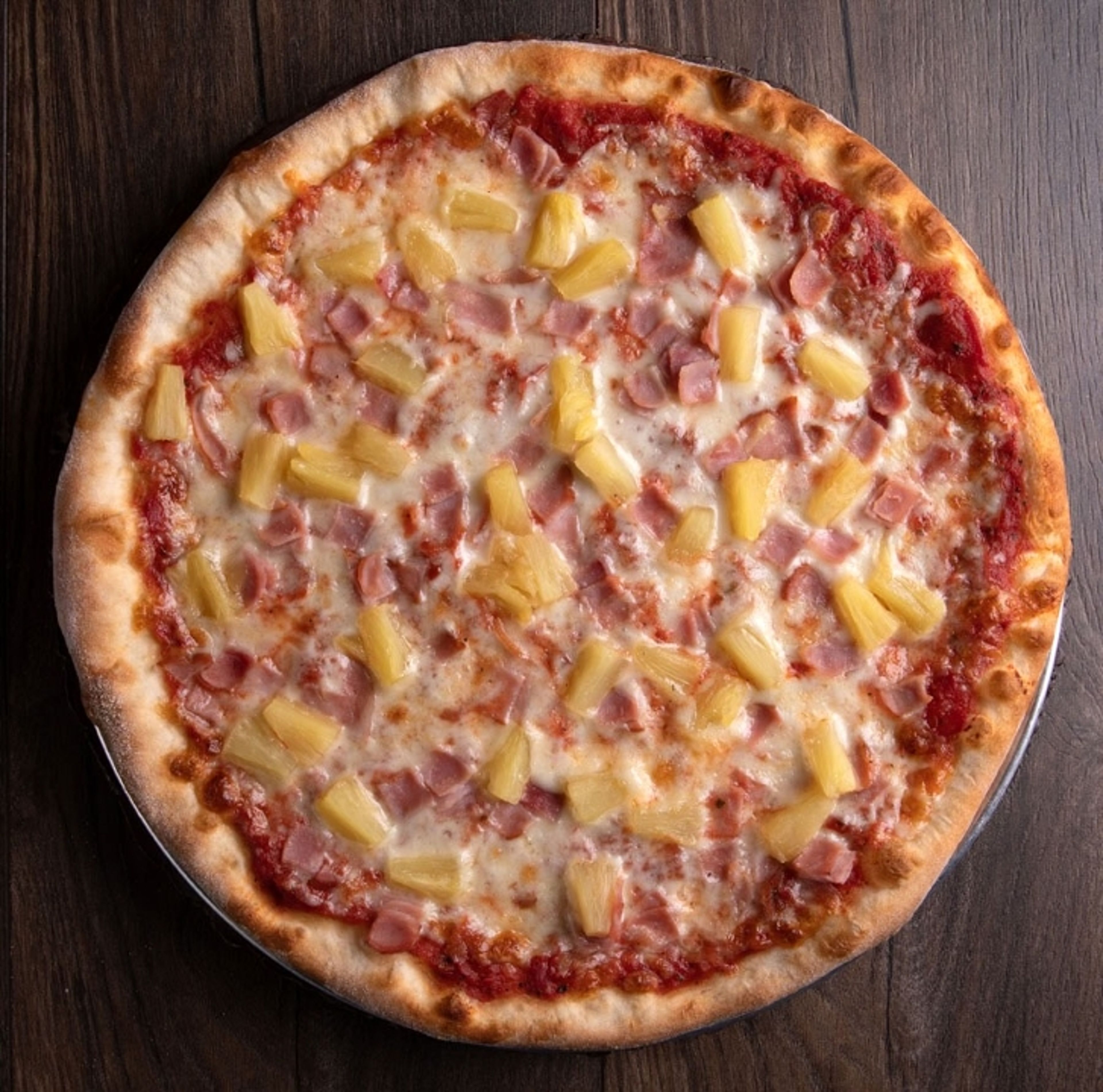 HAWAIIAN PIZZA 18".