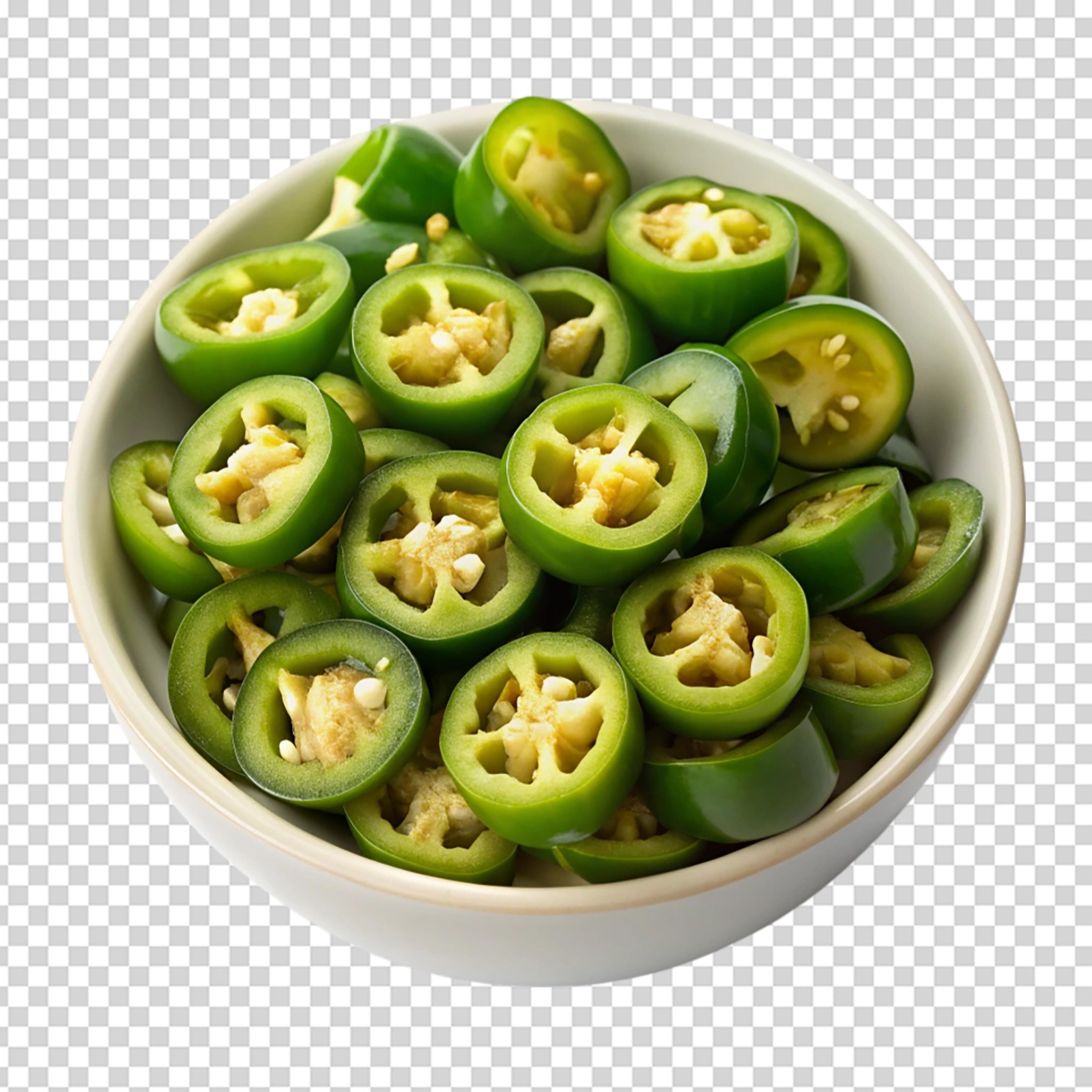 Side Fresh Jalapeno.