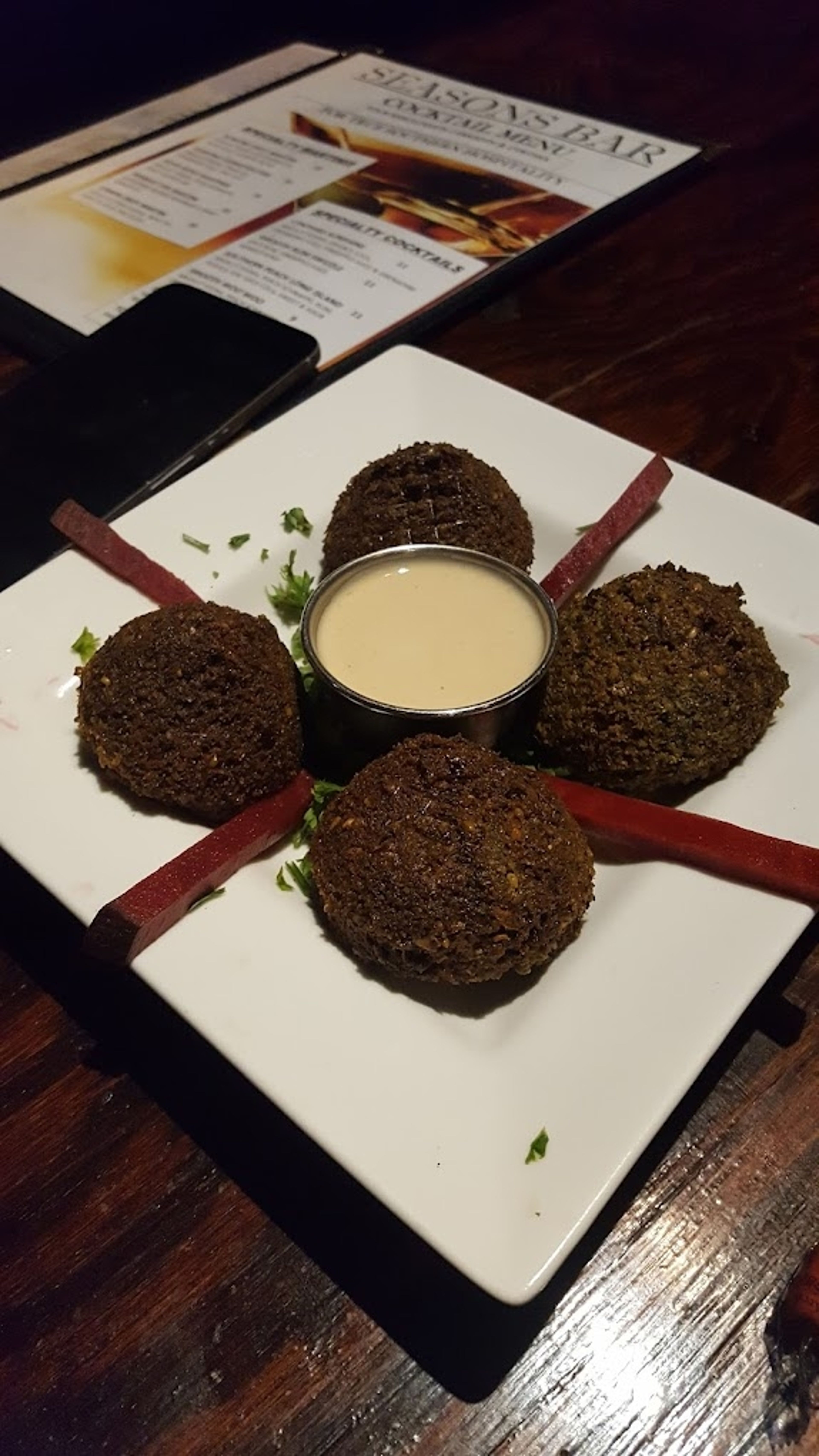 Falafel.