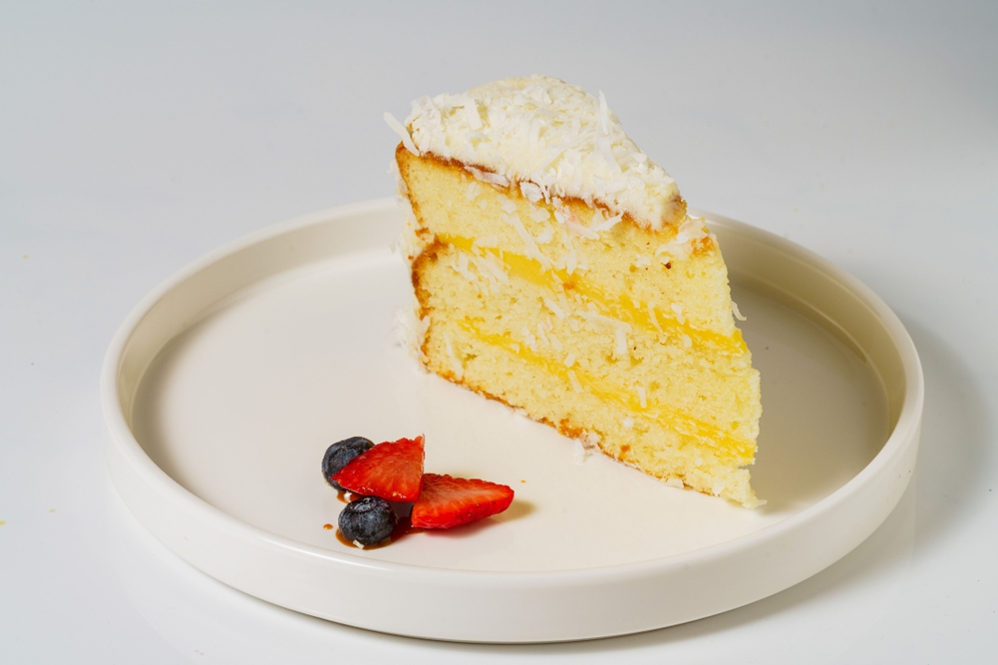 3 Layer Coconut cake.