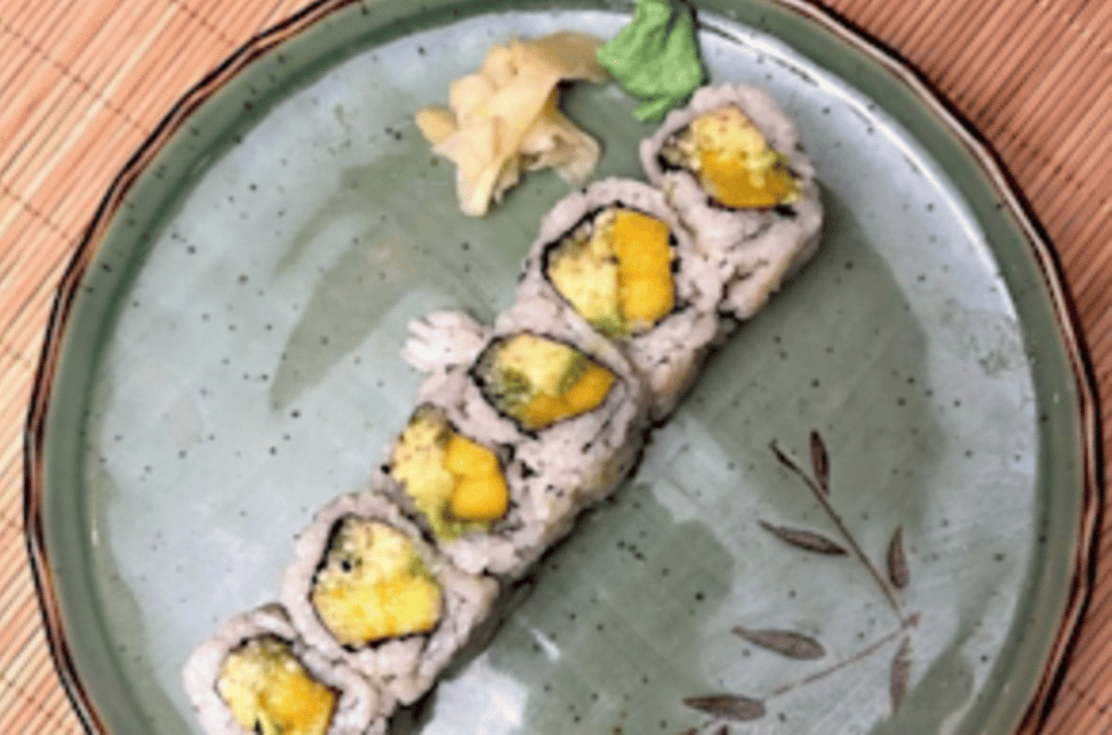 MAC (Mango Avocado Cucumber).