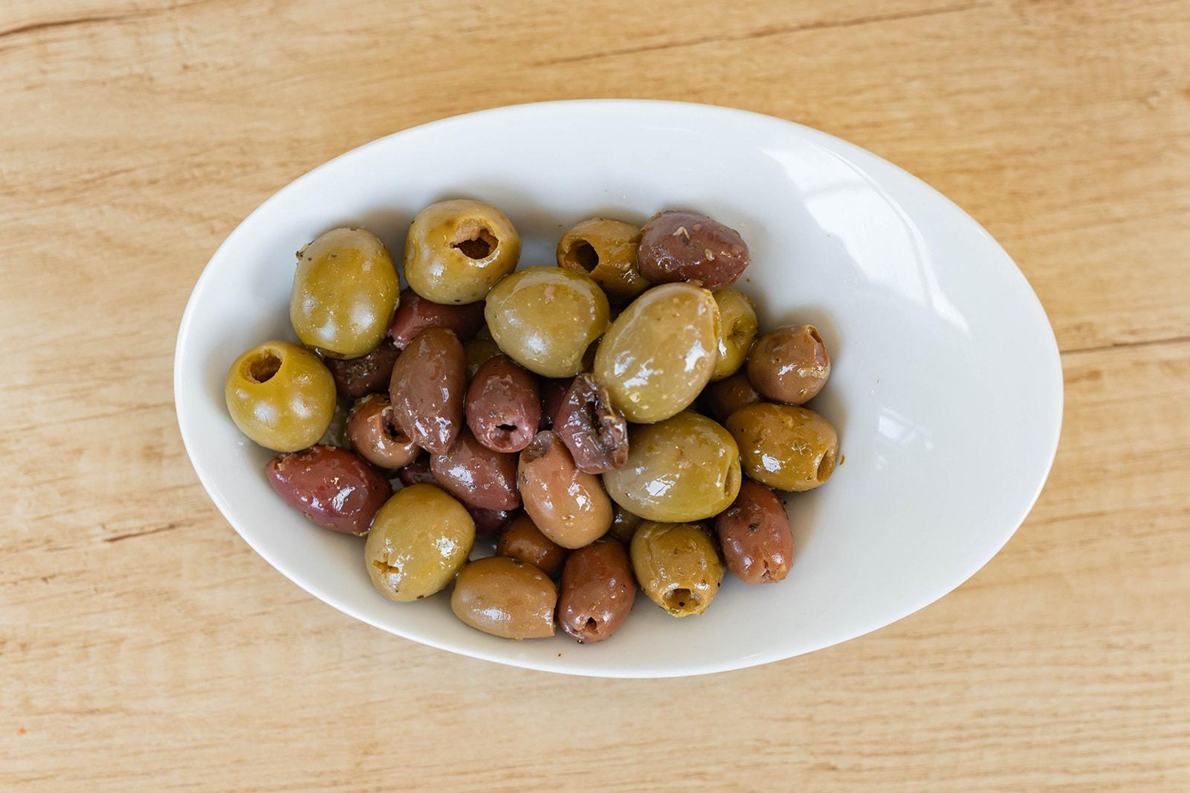 Mix Olives.