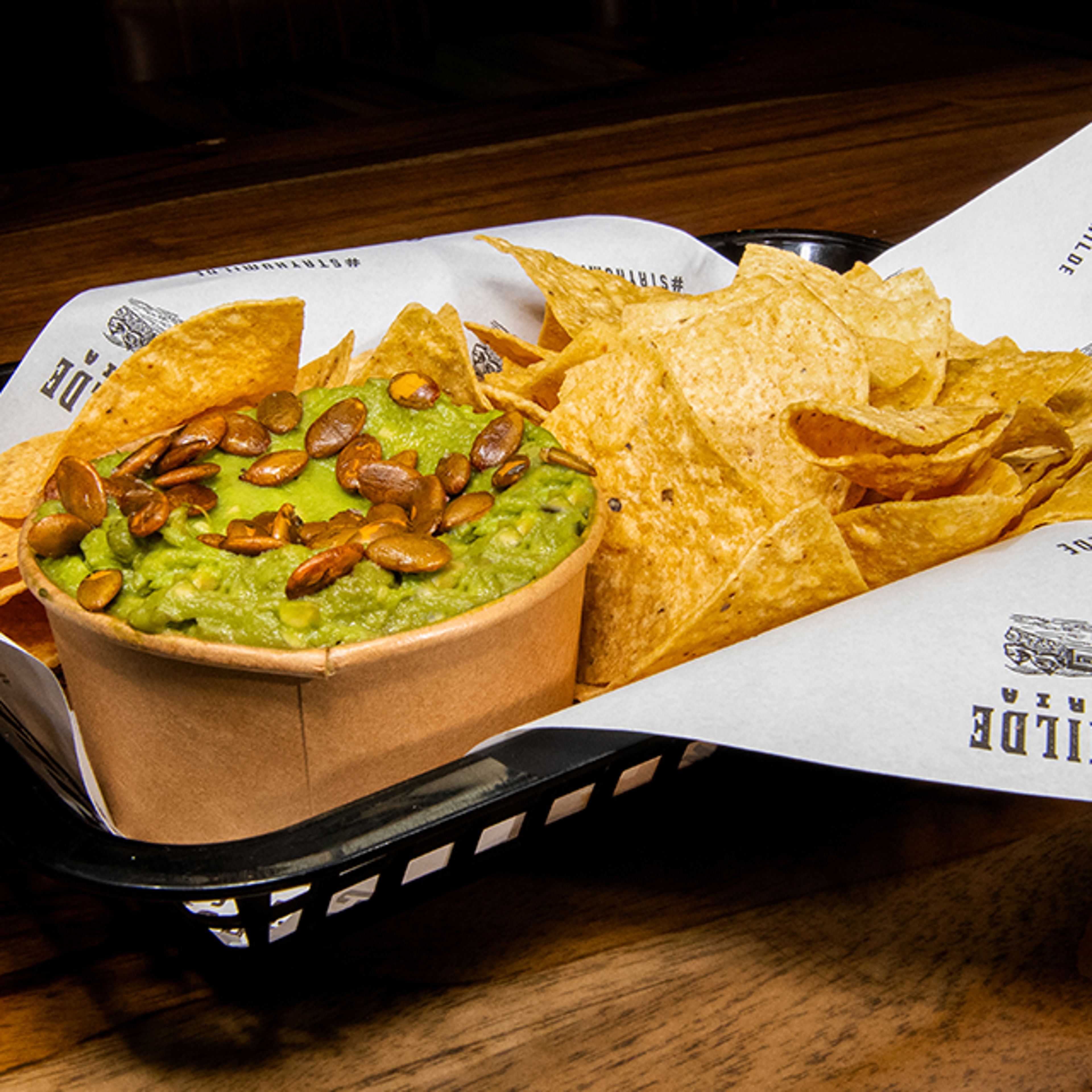 Guacamole & Chips.