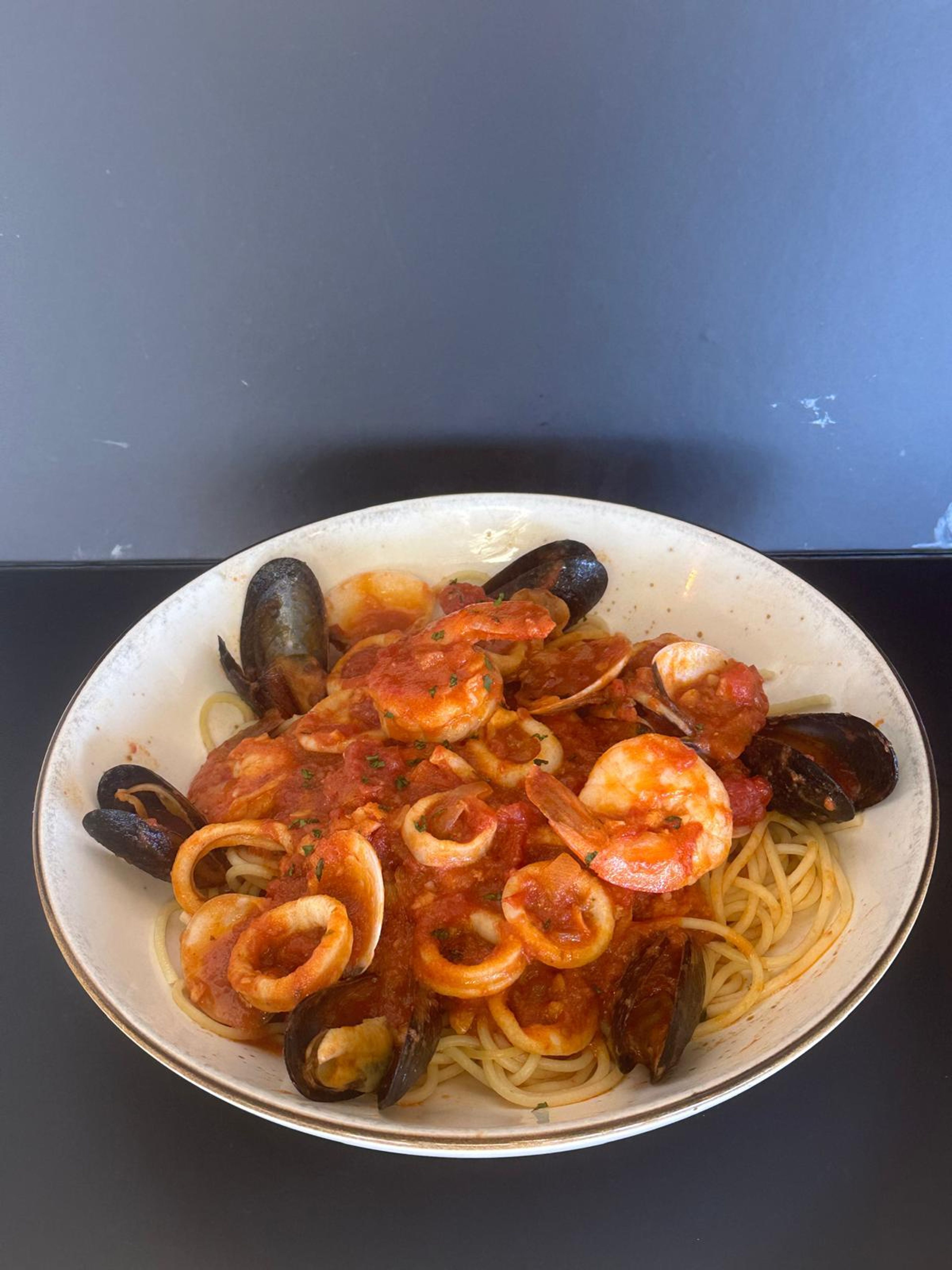 Spaghetti Tutto Mare.