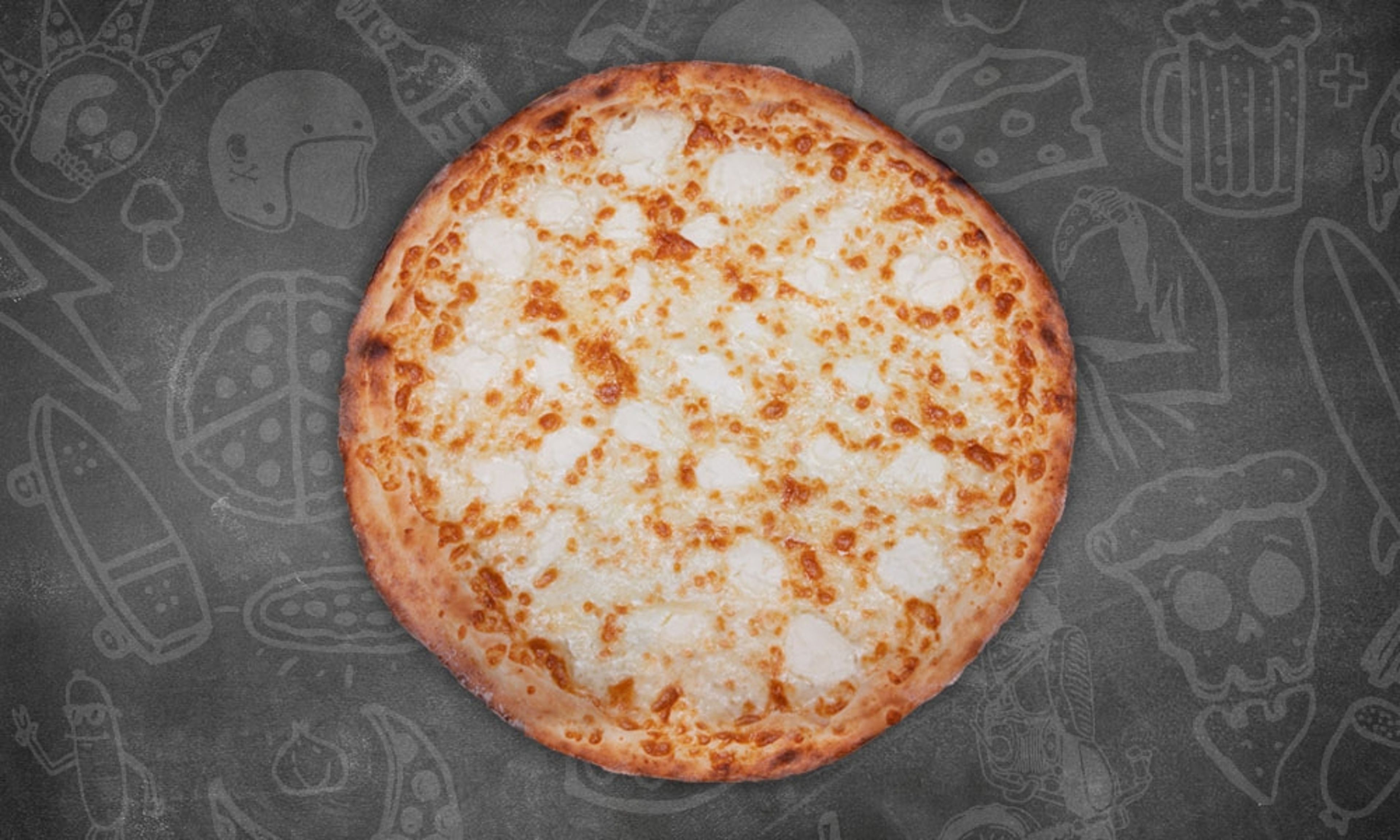White Whole Pie.