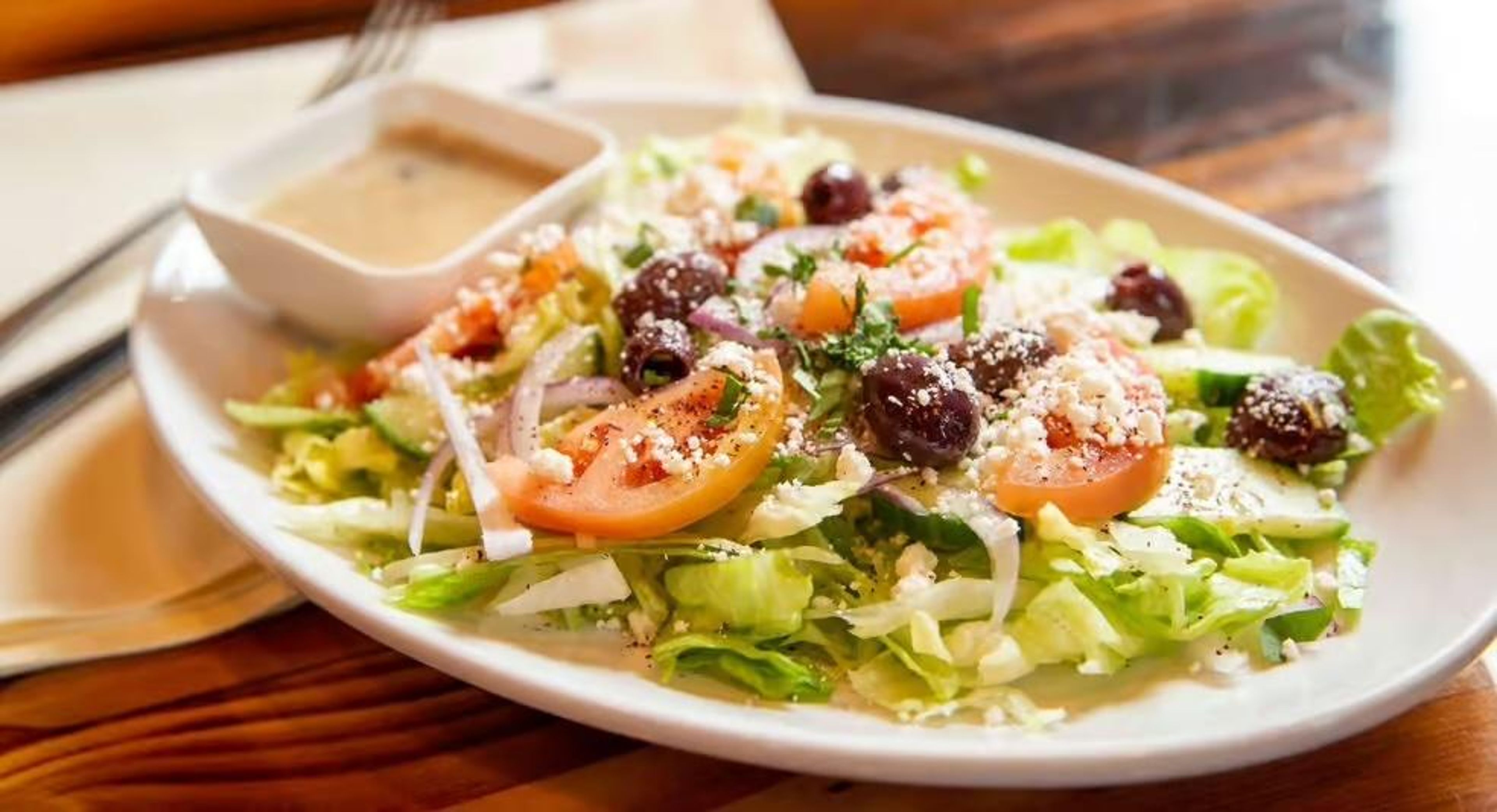 Mediterranean Salad.