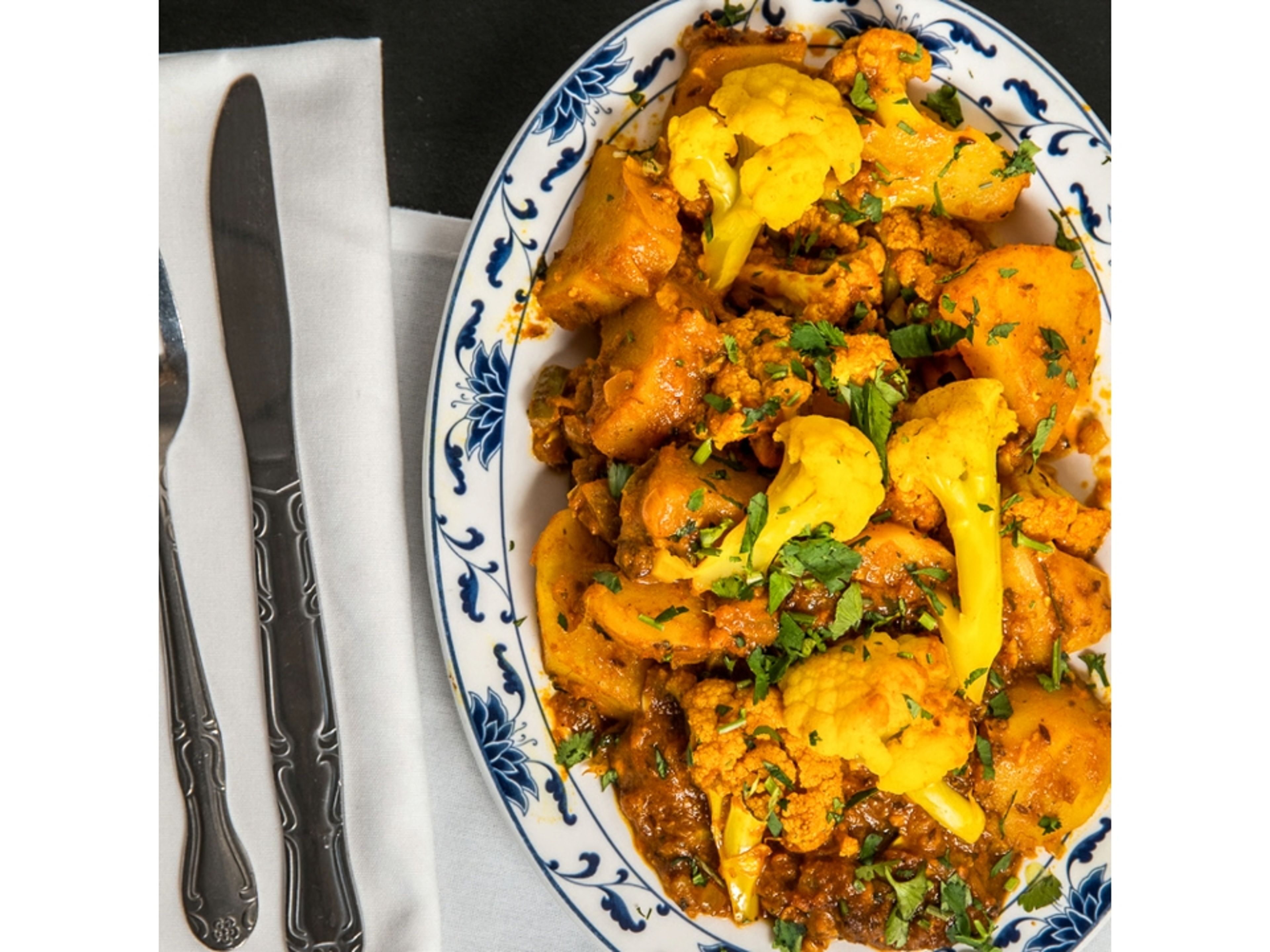 Aloo Gobi Masala.