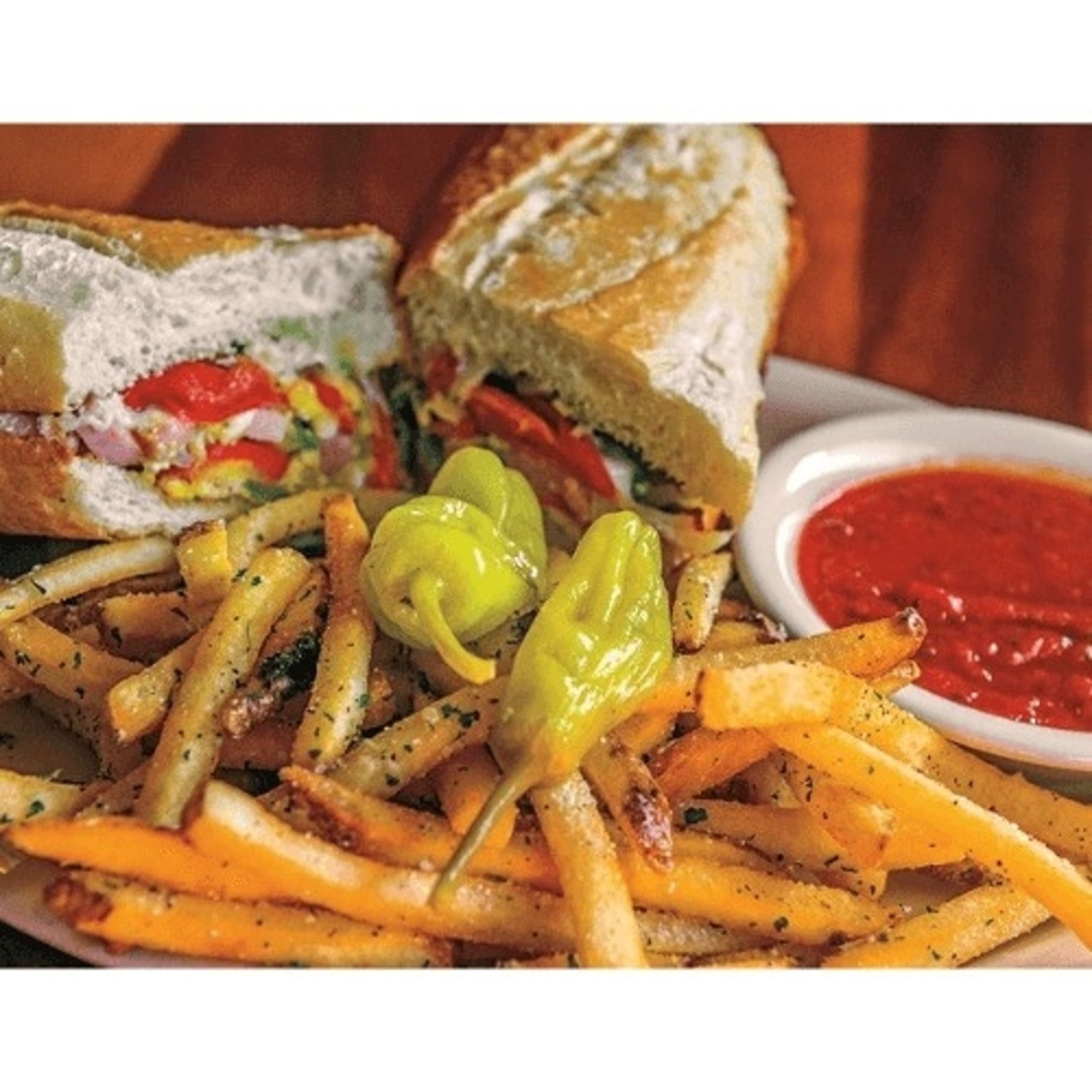 North Denver Sandwich.