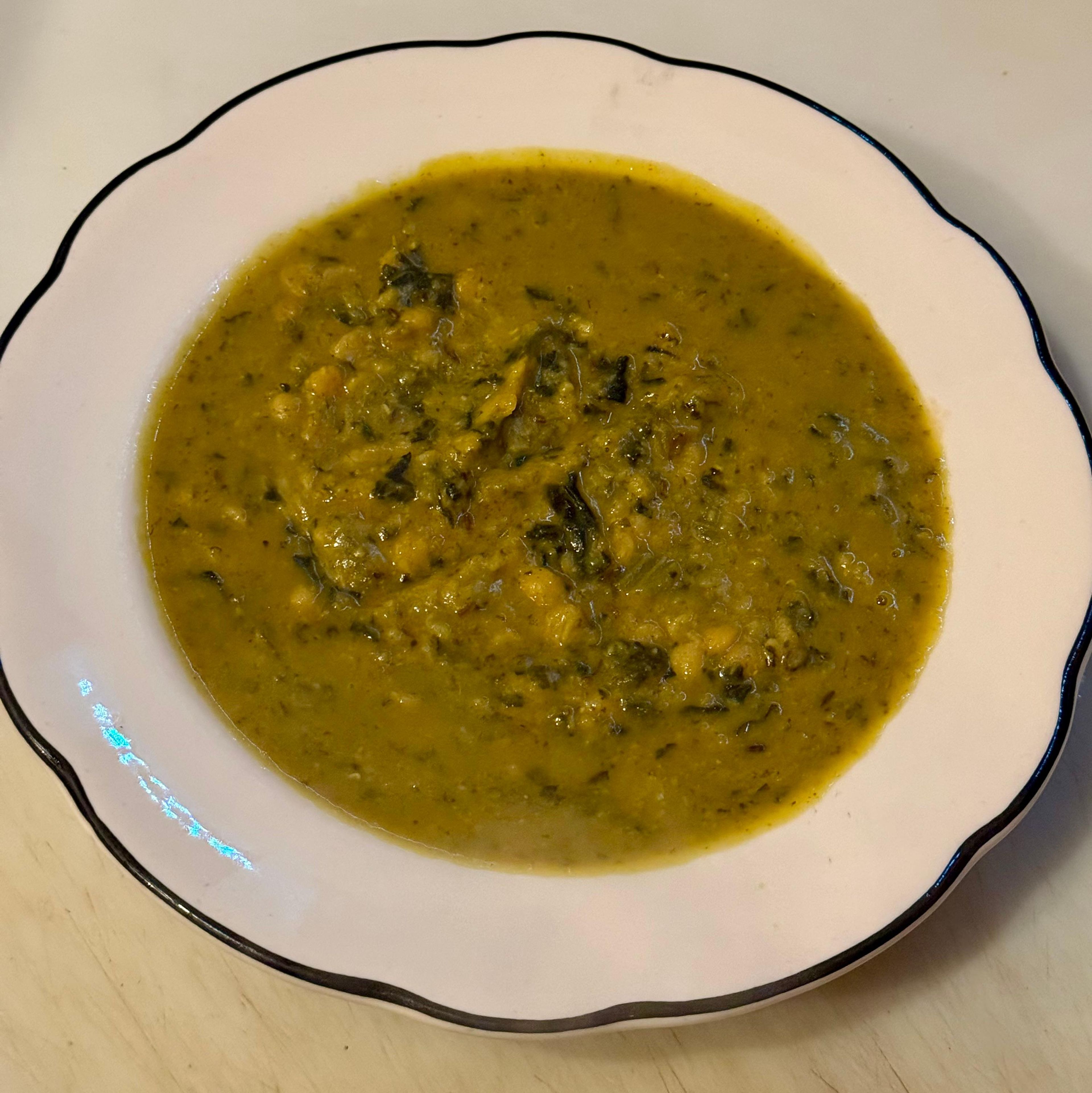 Daal Saag.