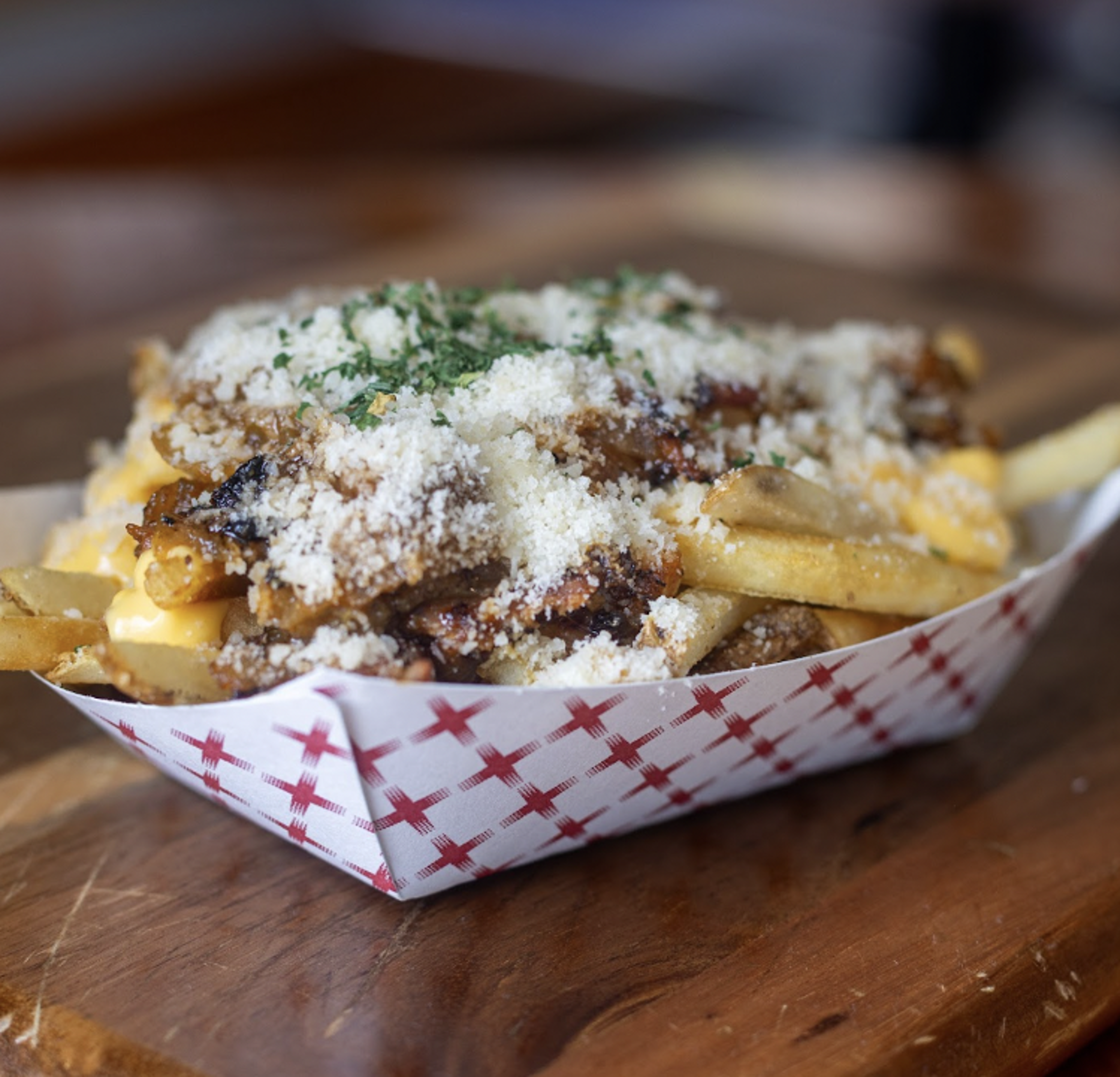 Inclined Fries Basket.