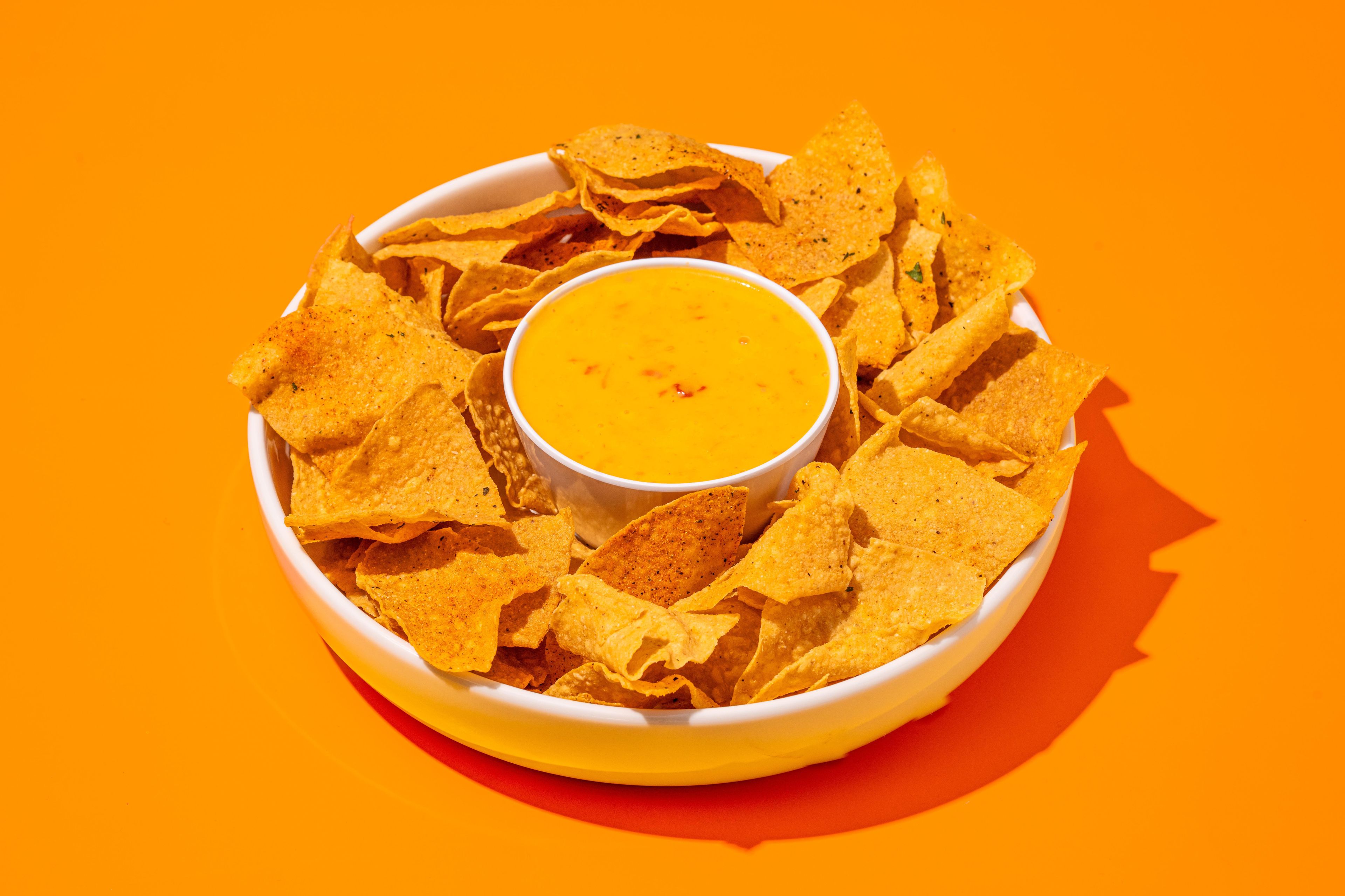 Queso & Chips.