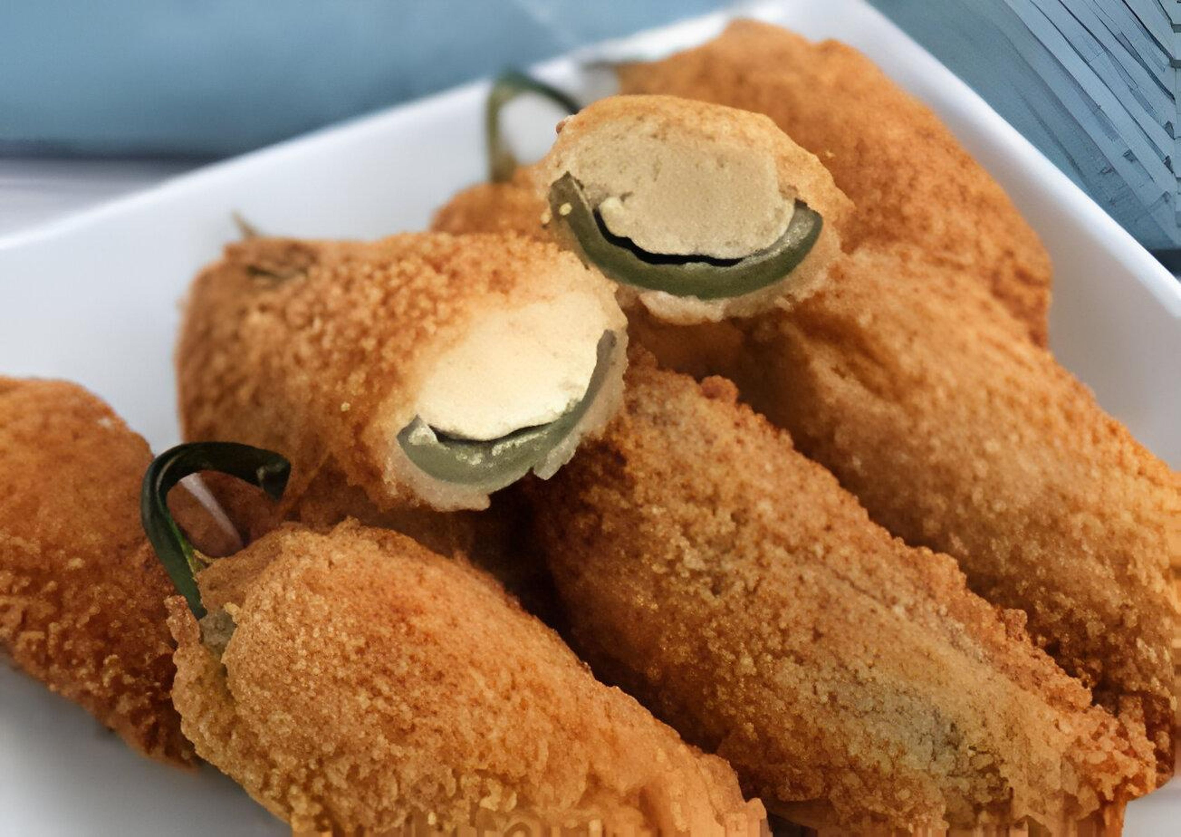 Jalapeno poppers one size only 8 pieces.