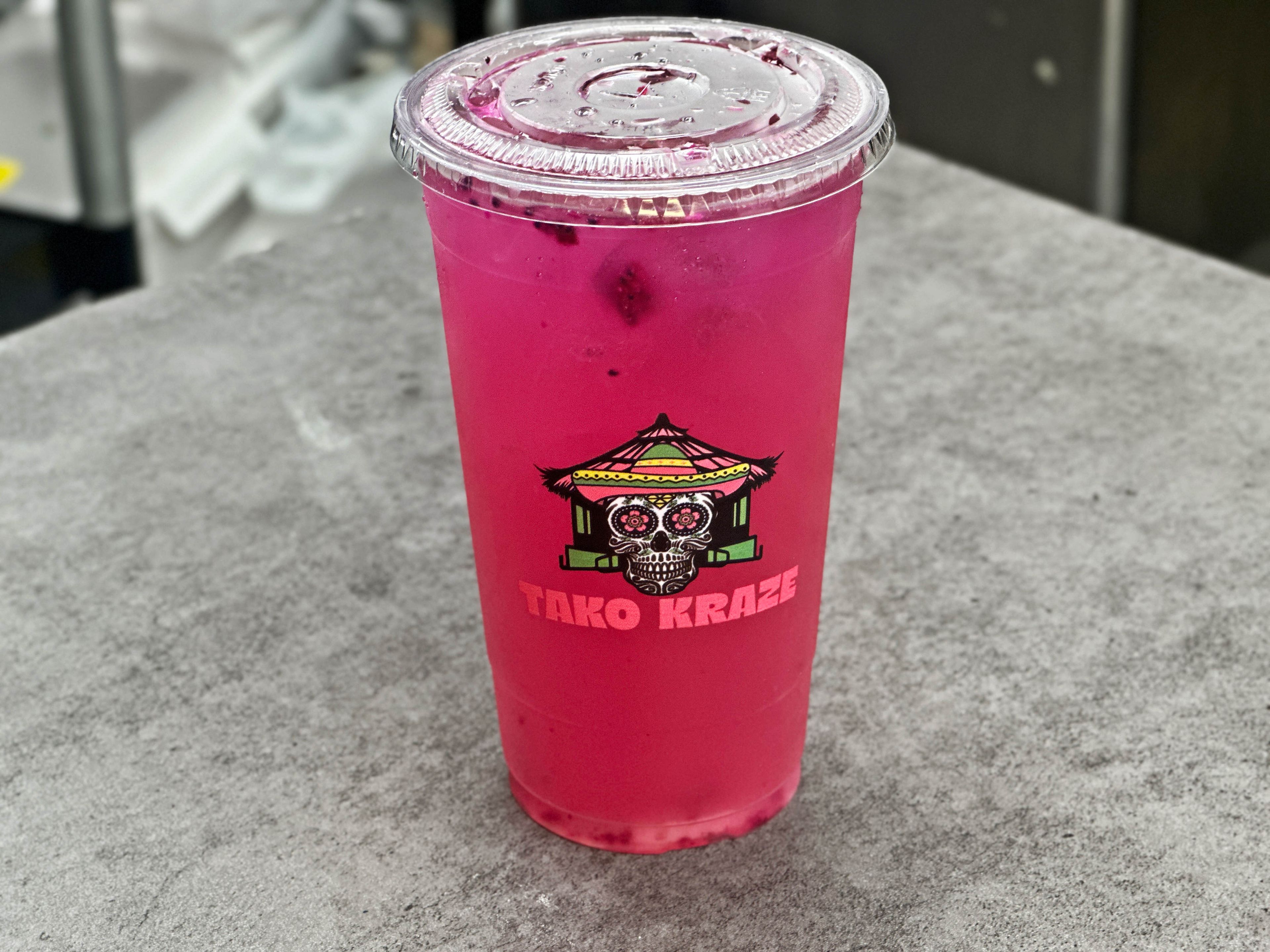 DragonFruit  Limeade.