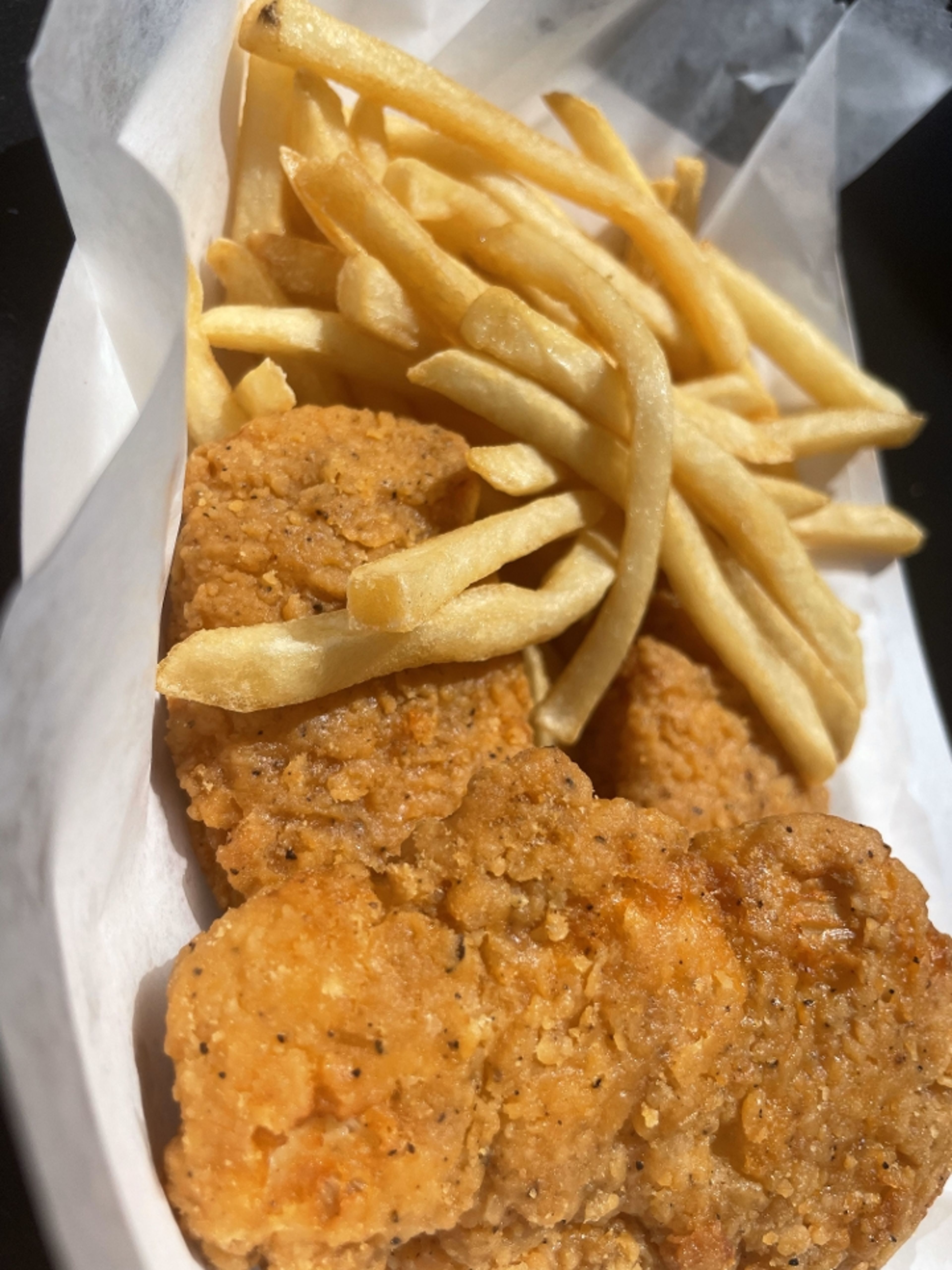 Kids Chicken Tenders.