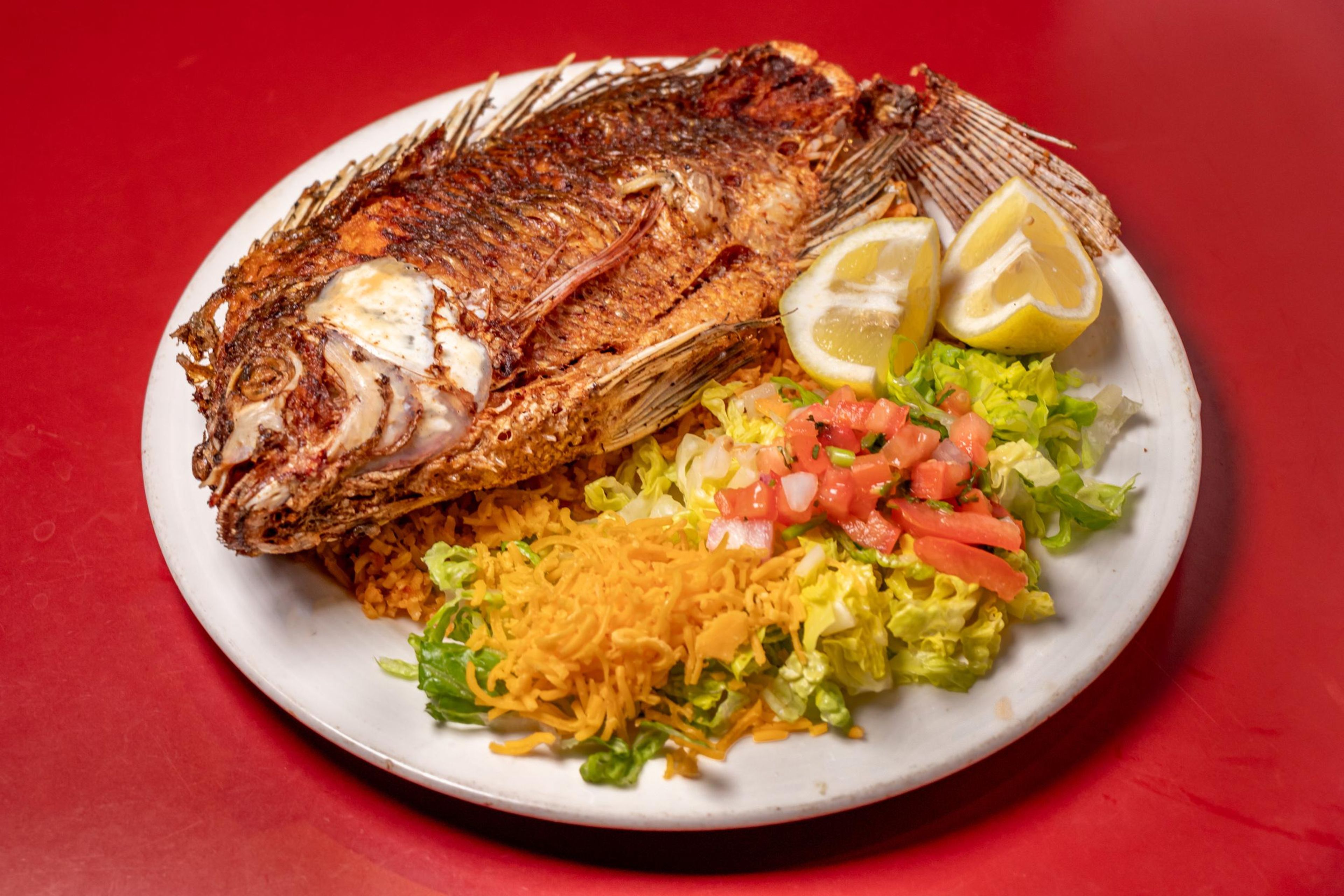 Mojarra Frita.