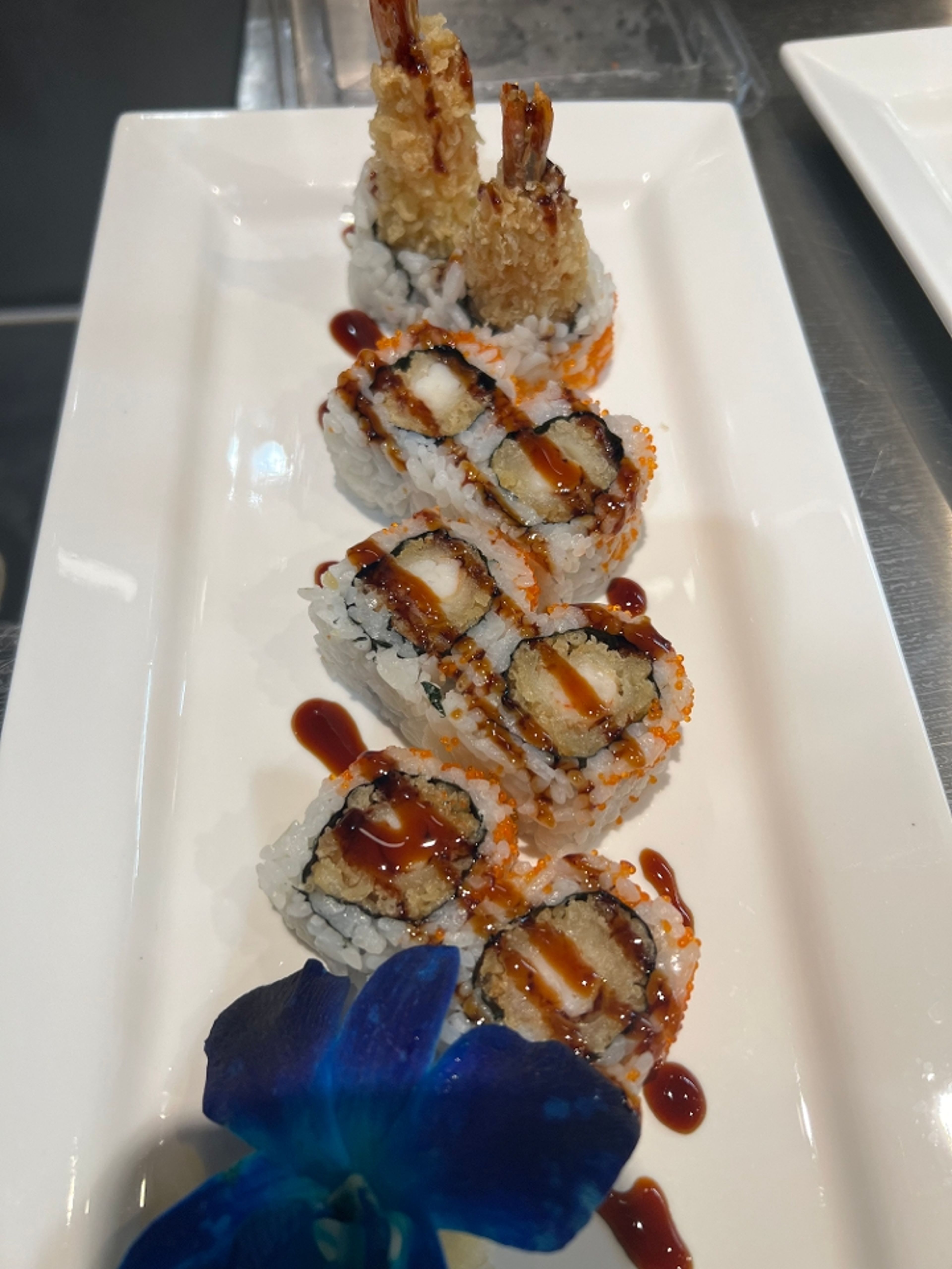 Shrimp Tempura Maki.