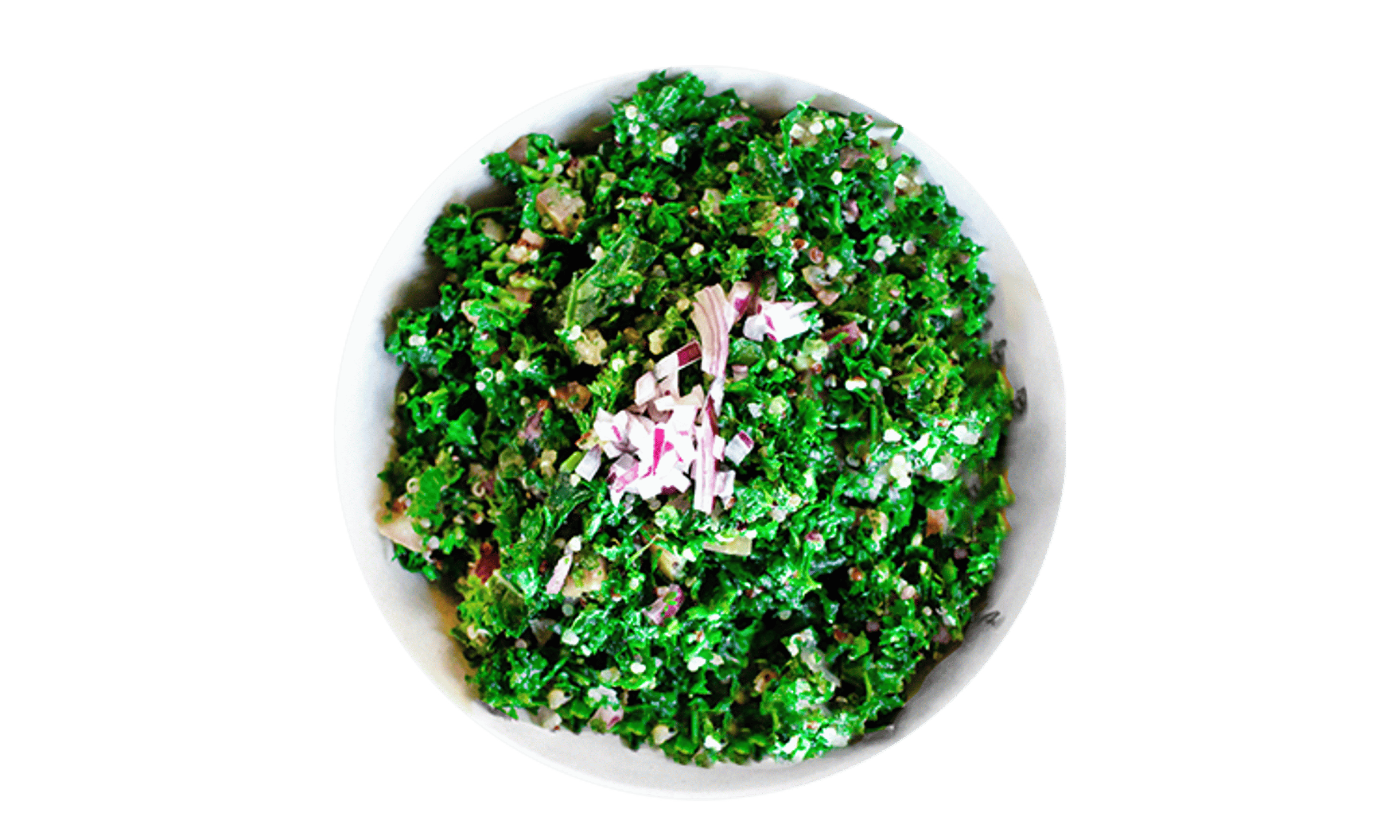 Kale-Bouli Salad.