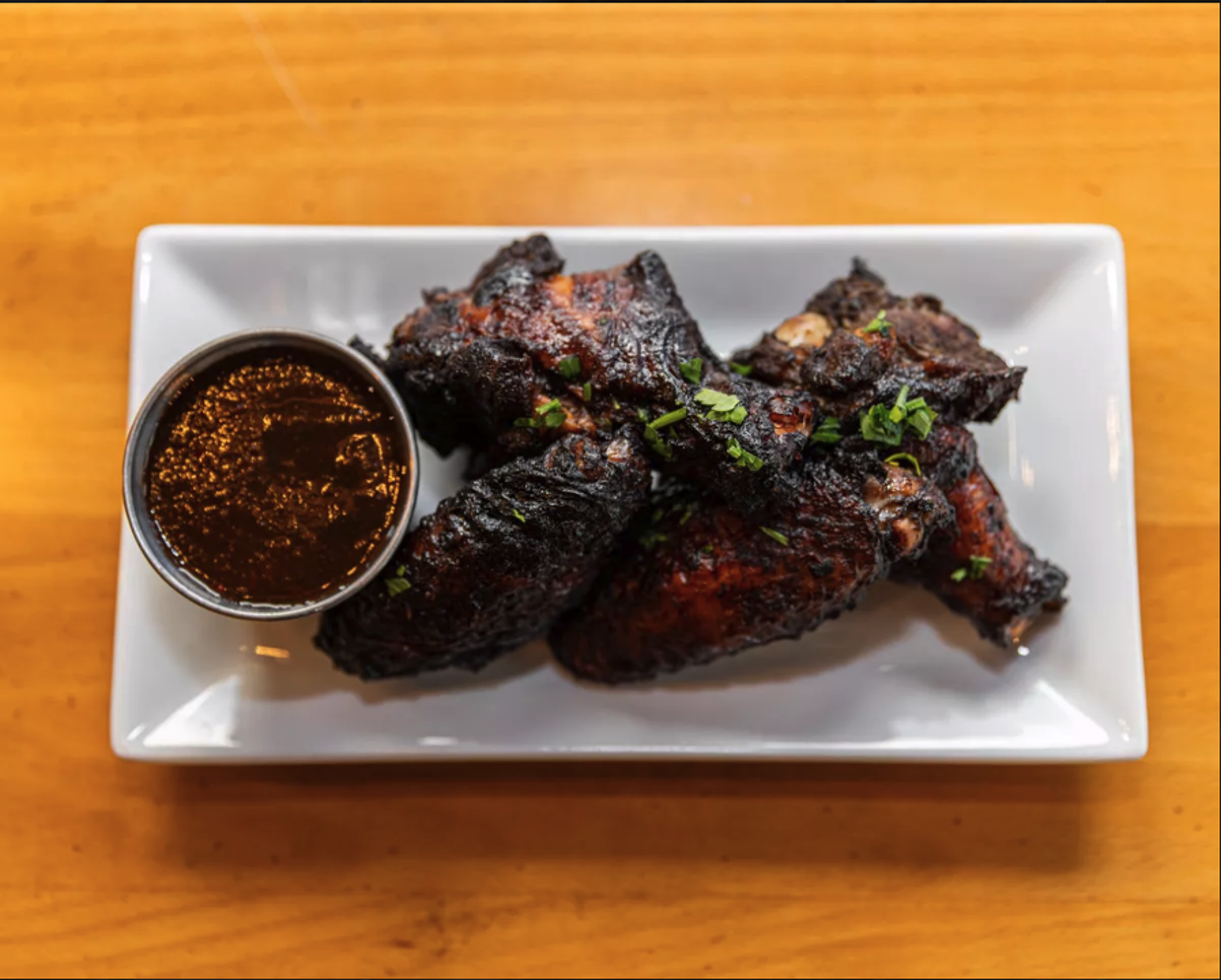 Platter (6 piece) Wings.