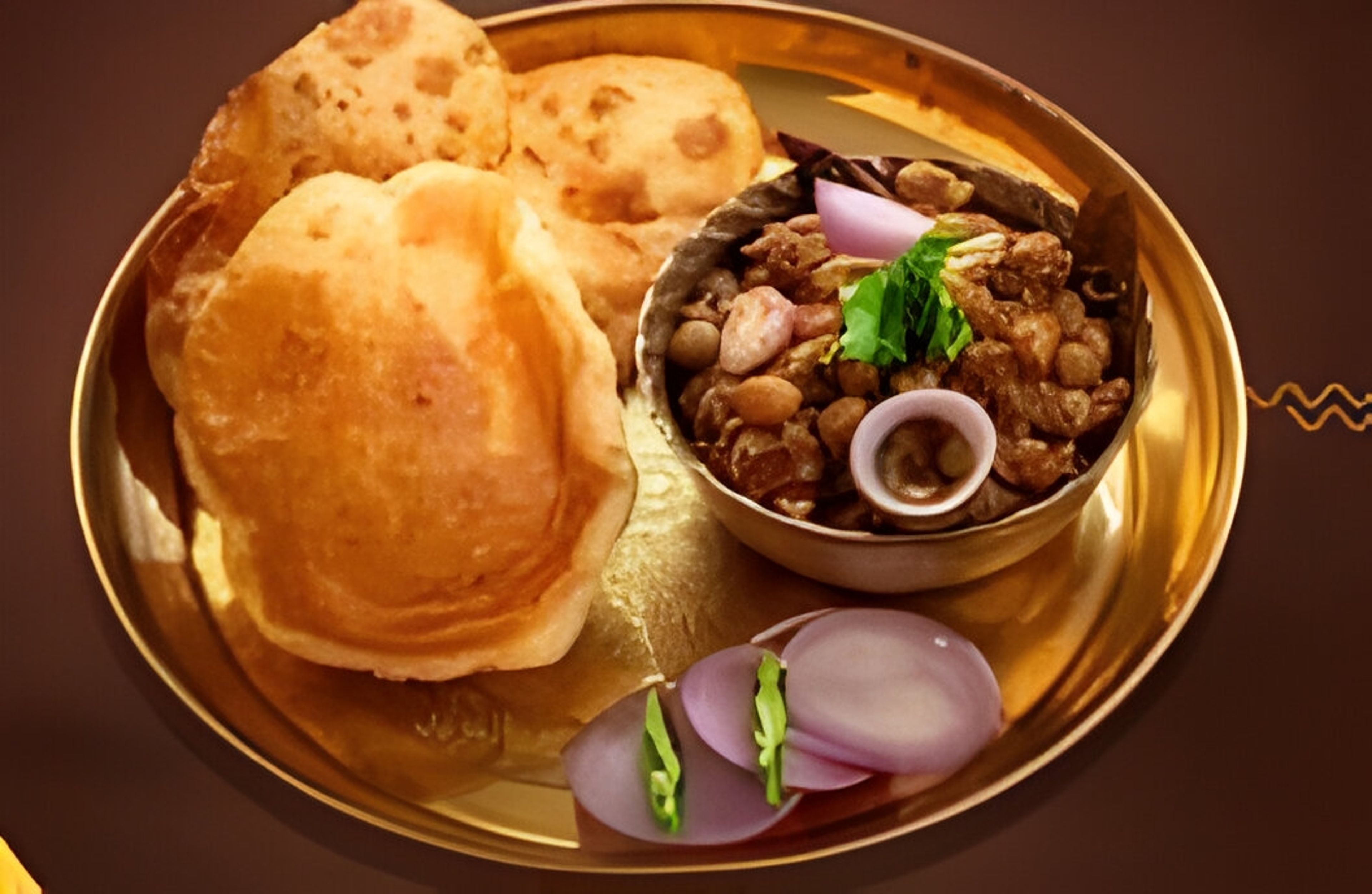 Chole Puri.