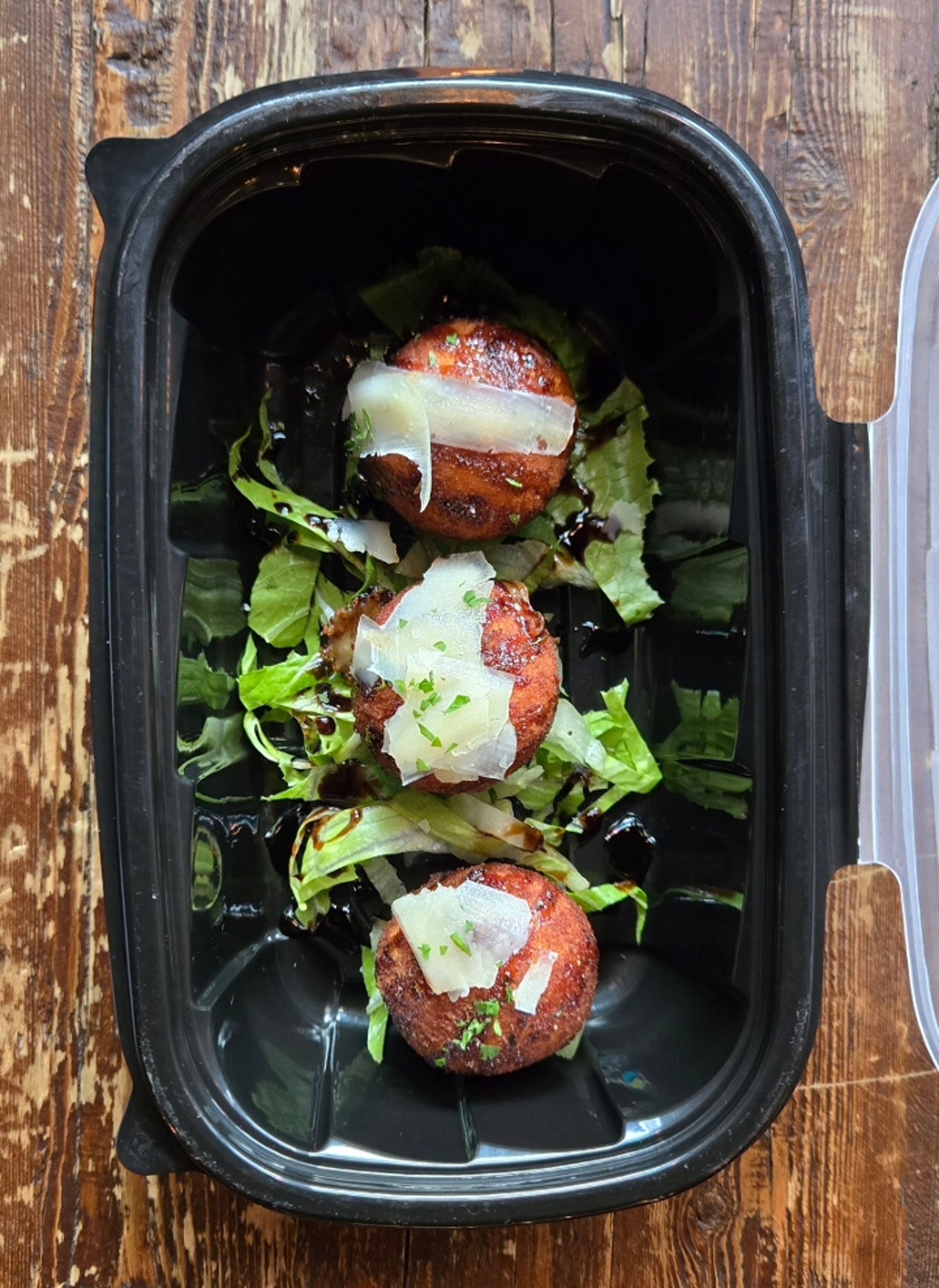 Butternut Squash Arancini.