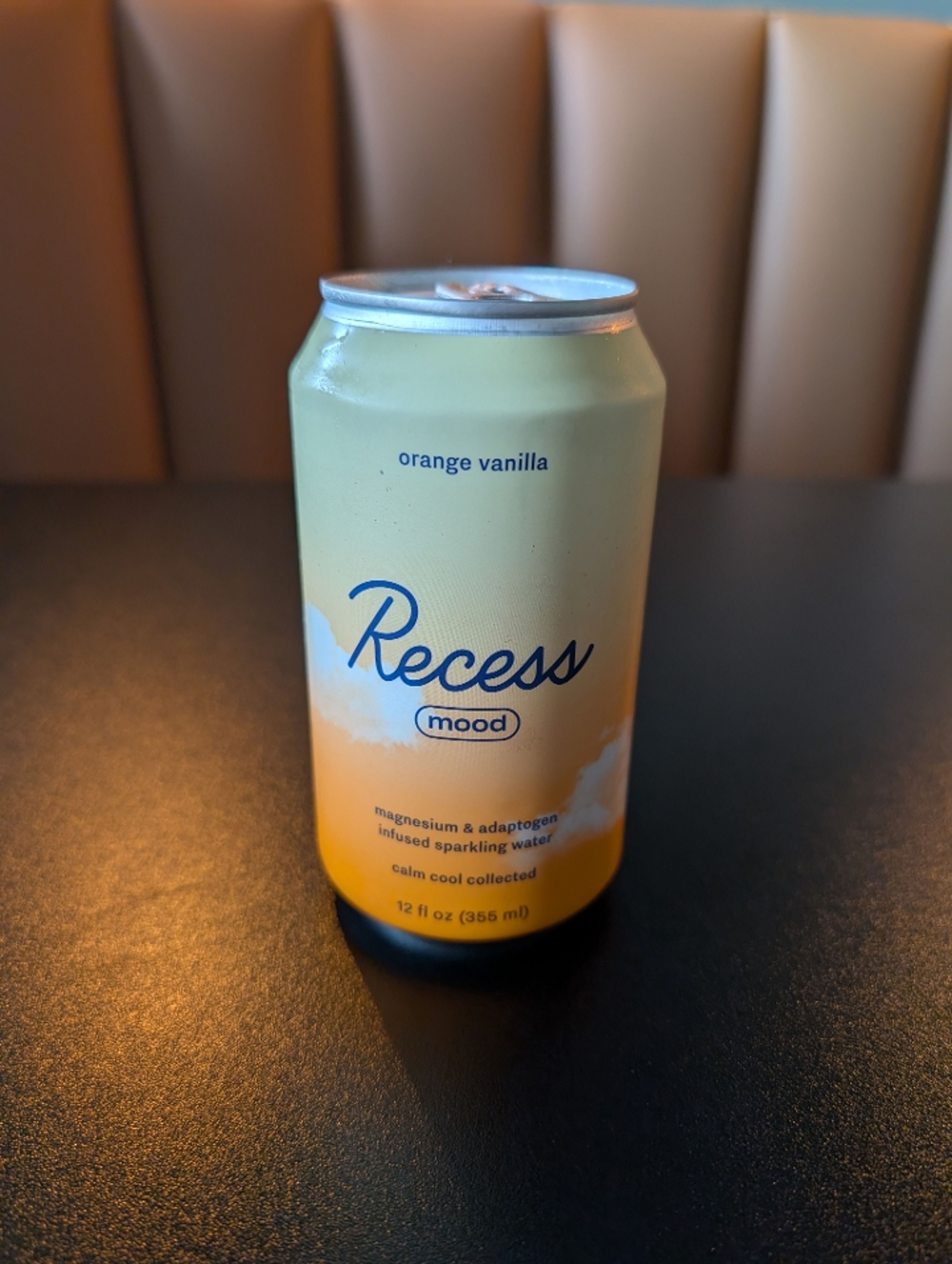 Recess Mood Orange Vanilla.