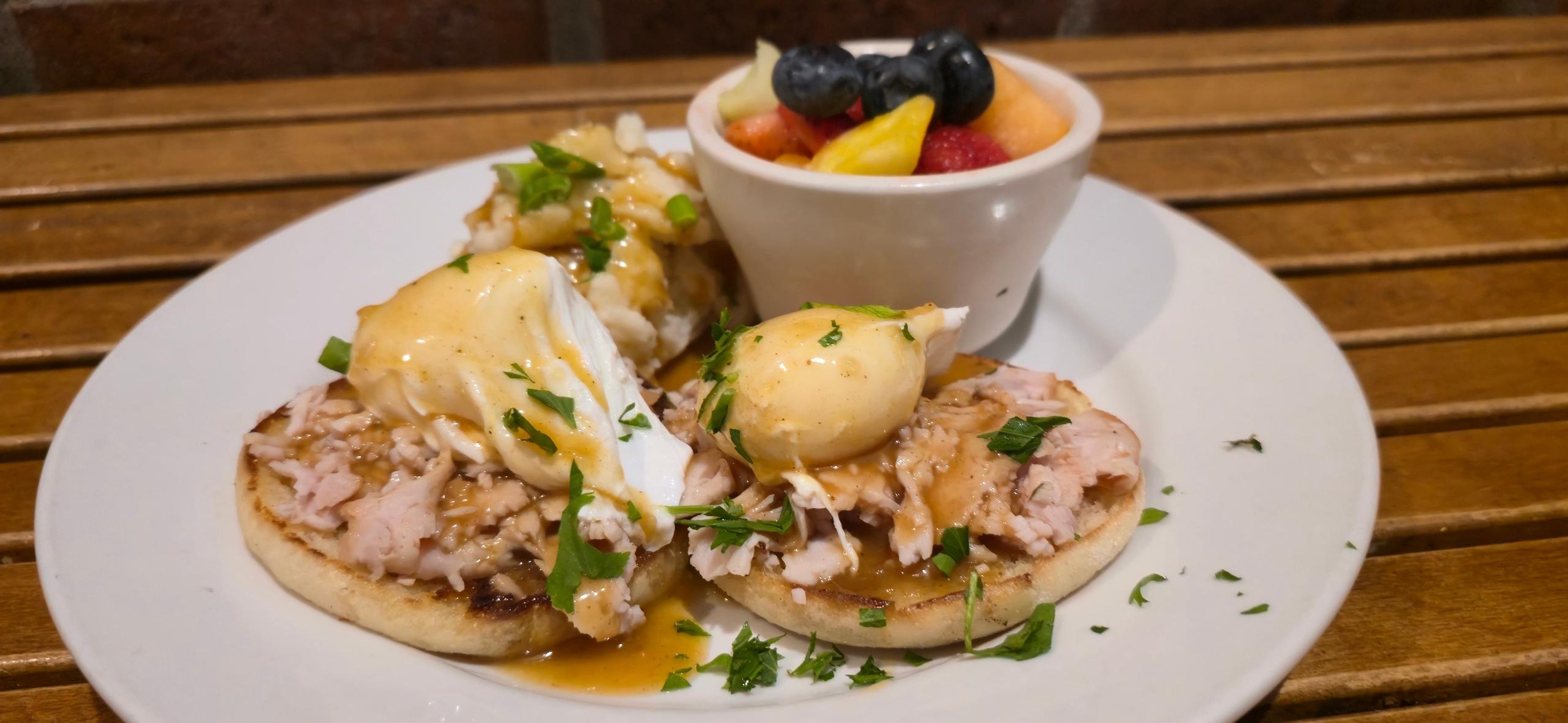 Turkey Benedict.