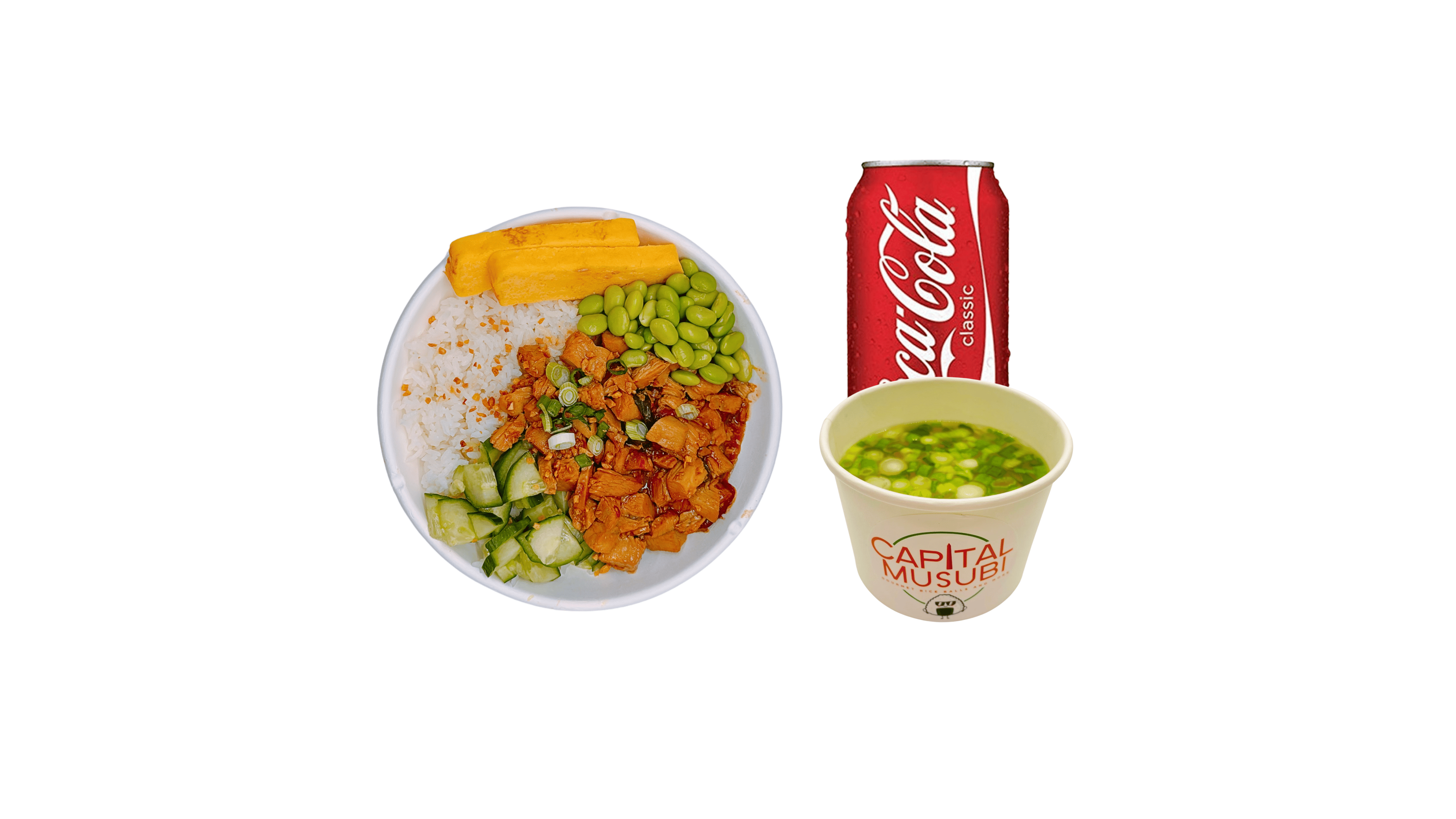 COMBO - Chicken Teriyaki BOWL.