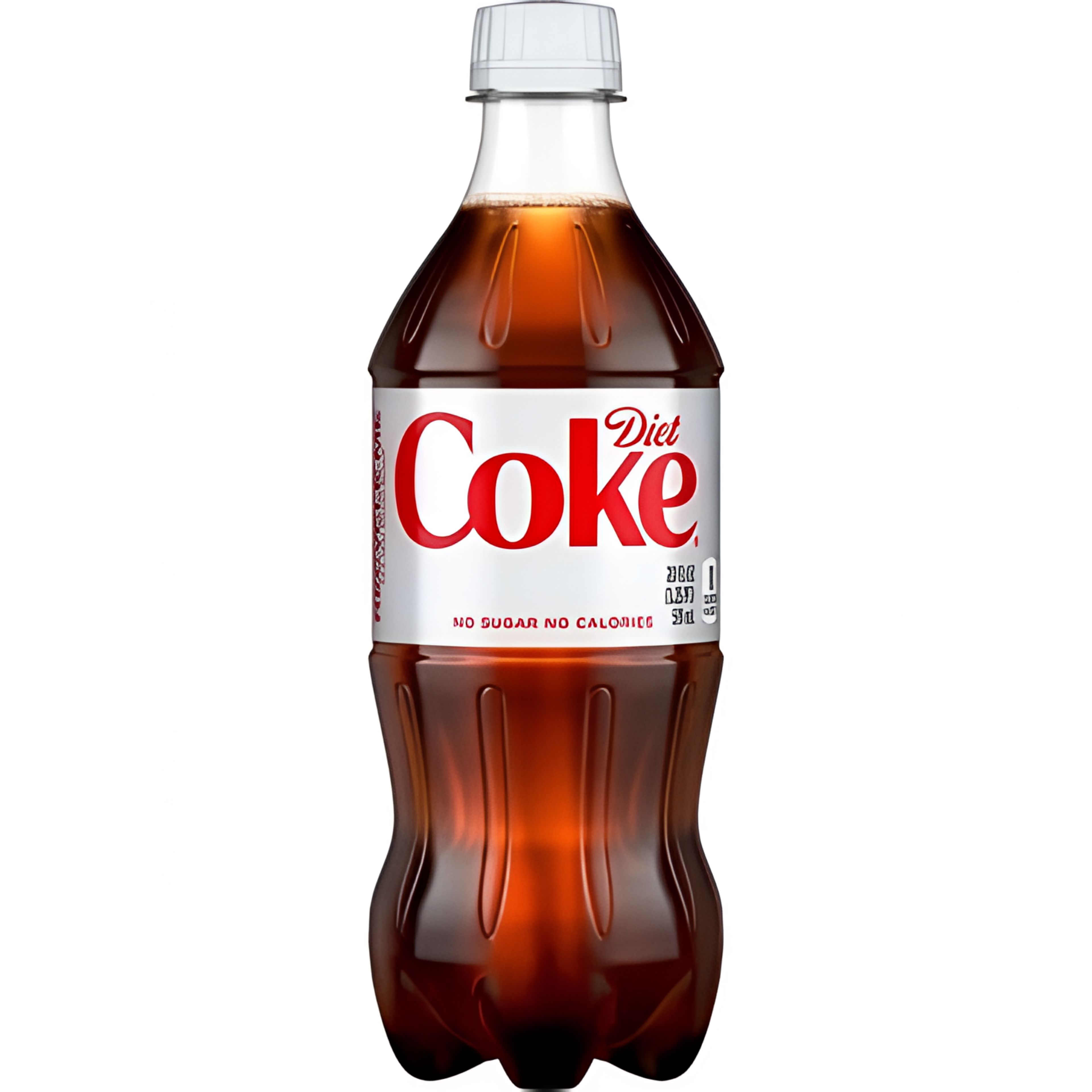 Diet Coke, 20 oz Bottle.