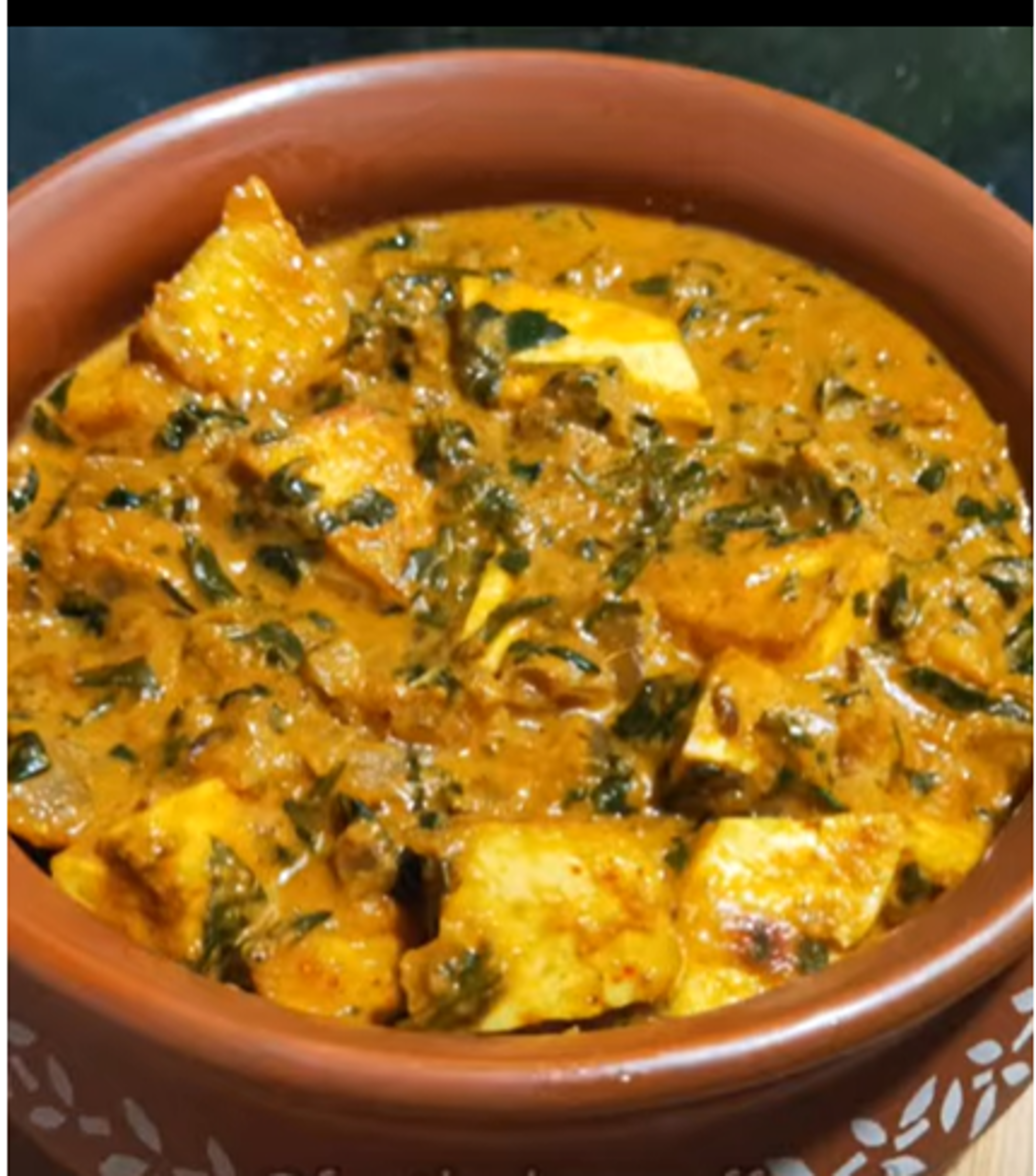 Methi Malai Paneer.