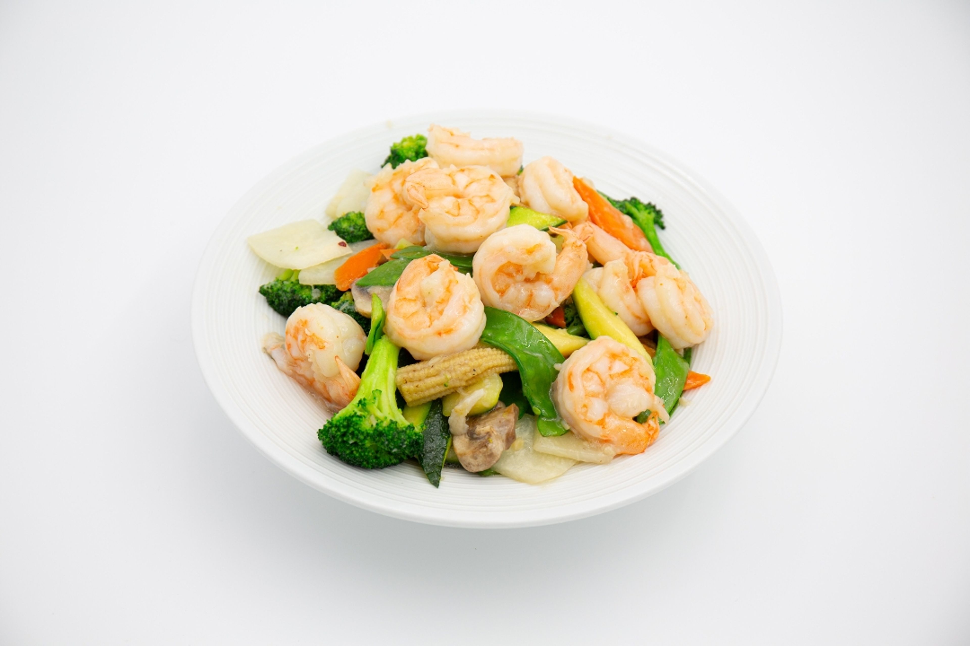 Shrimp Vegetable.