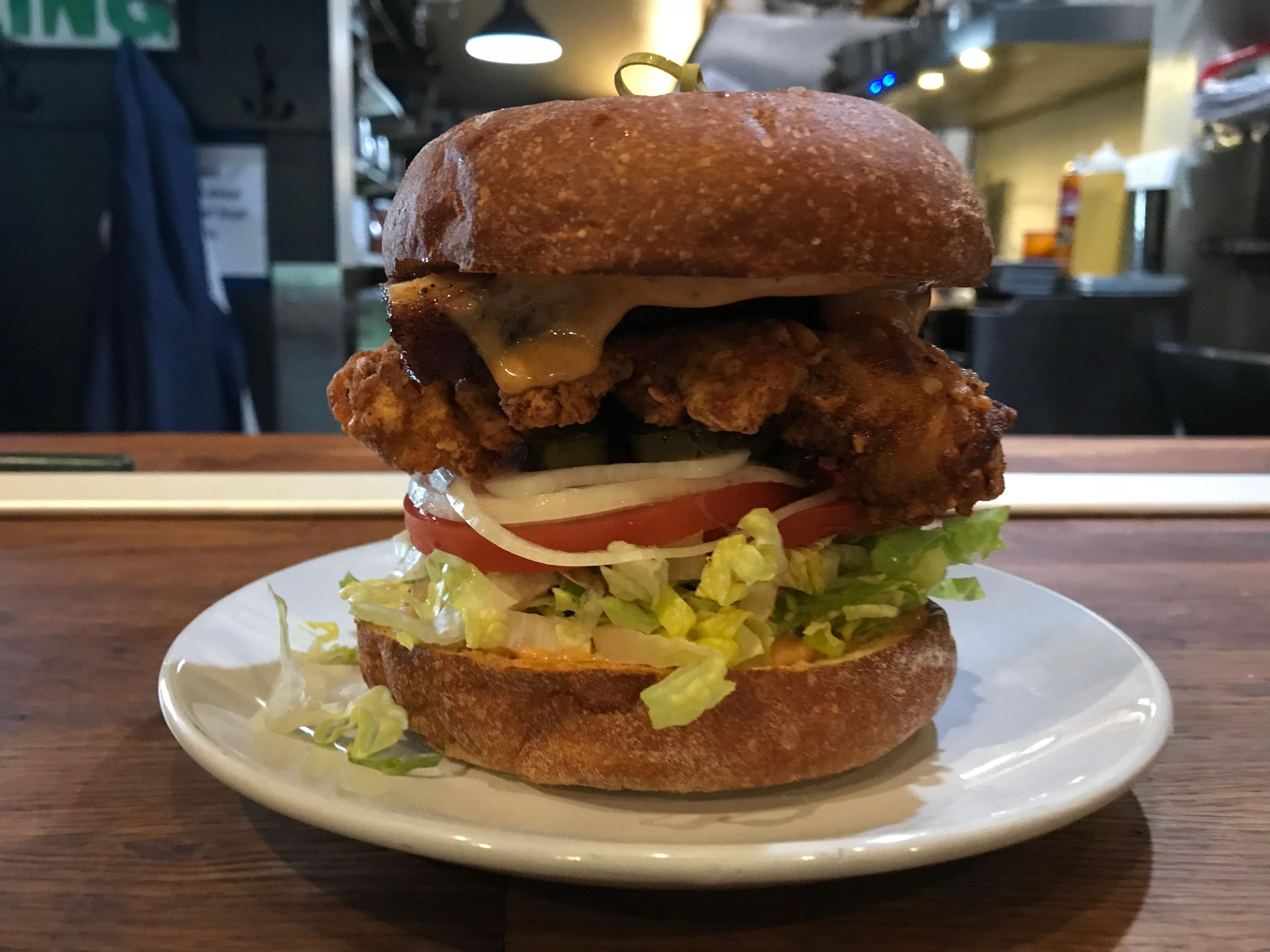 Fried Chick Sandwich.