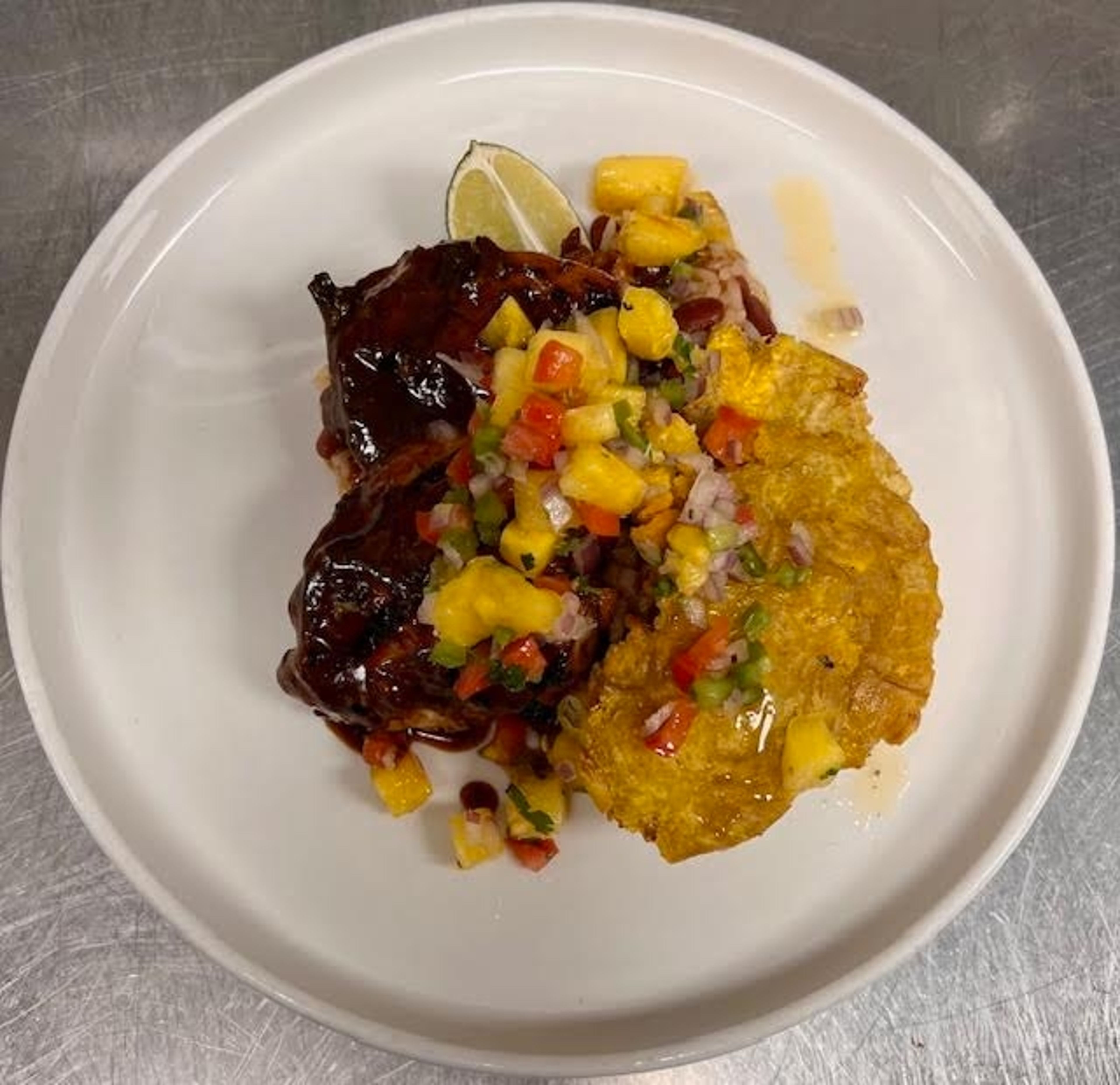 Jamacian Jerk Chicken.