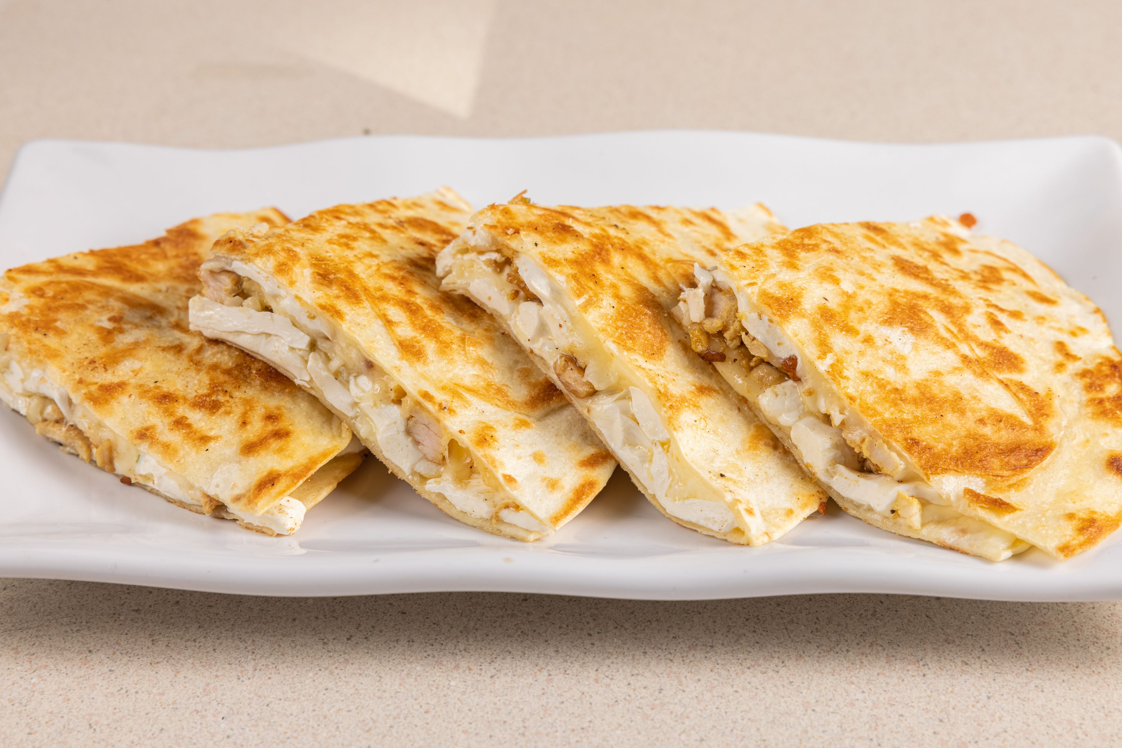 Kids Chicken Quesadilla.