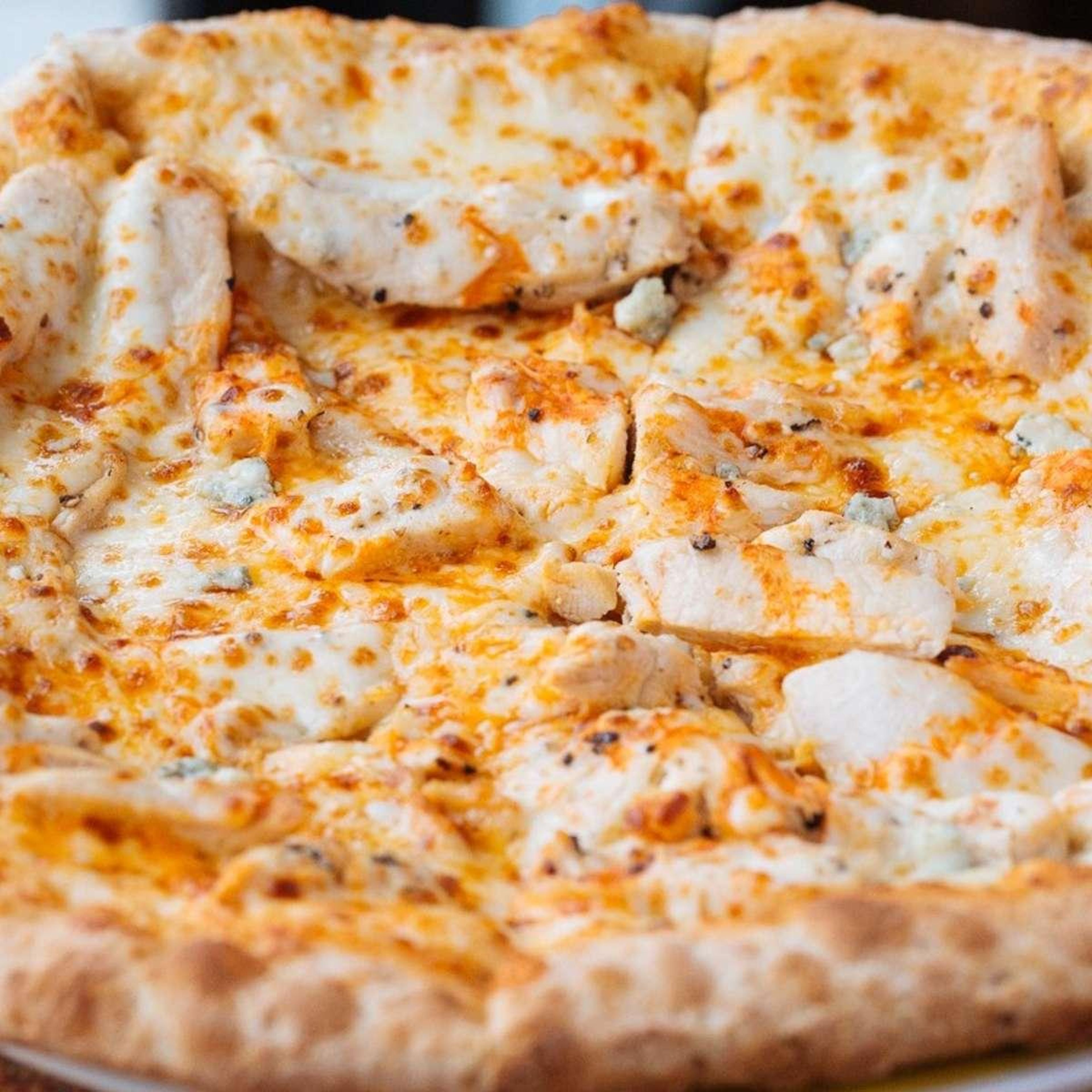 Buffalo Chicken - Pizza.