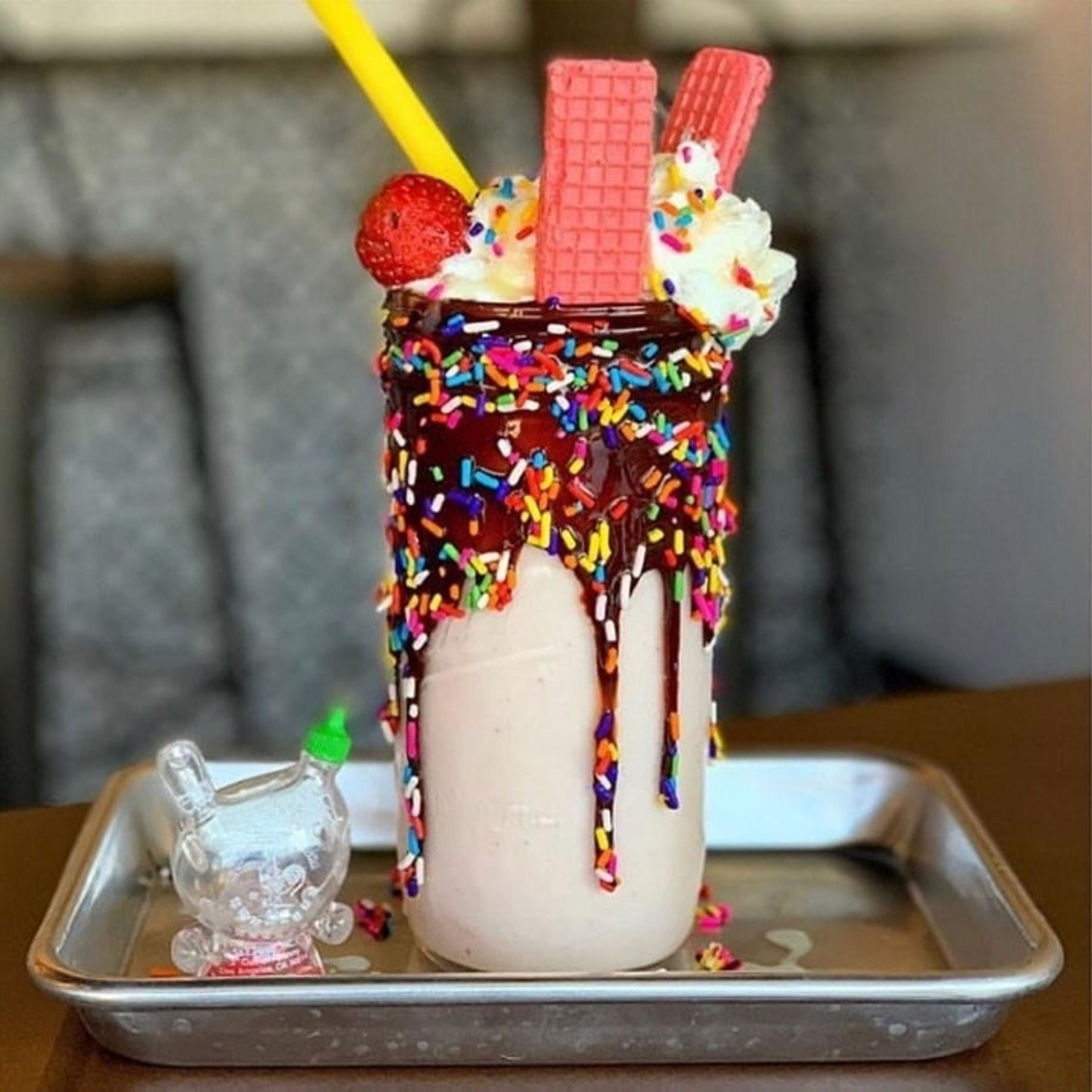 SUPER STRABERLISTIC EXPIALIDOCIOUS.