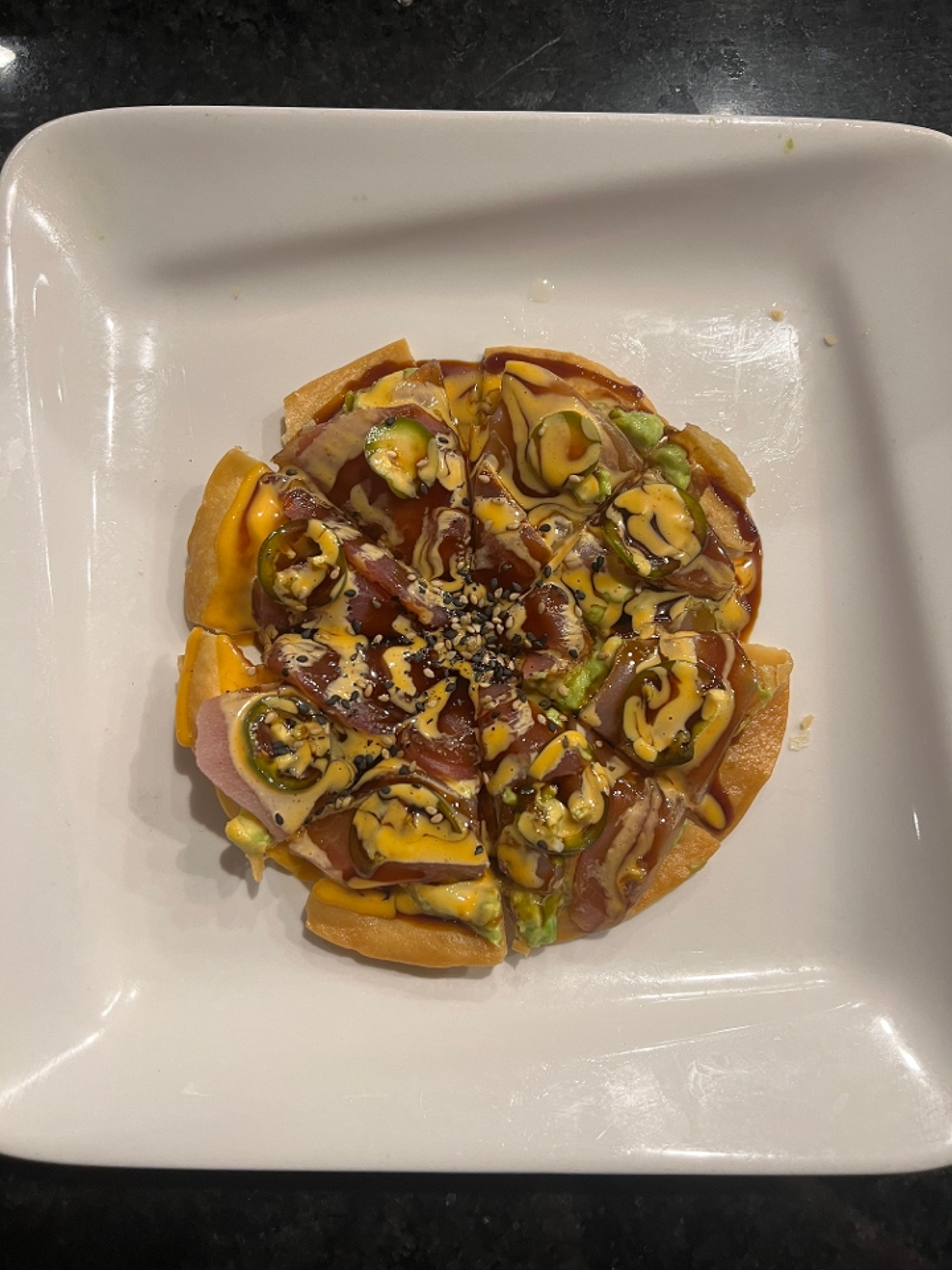 Tortilla salmon🐟🌶️.