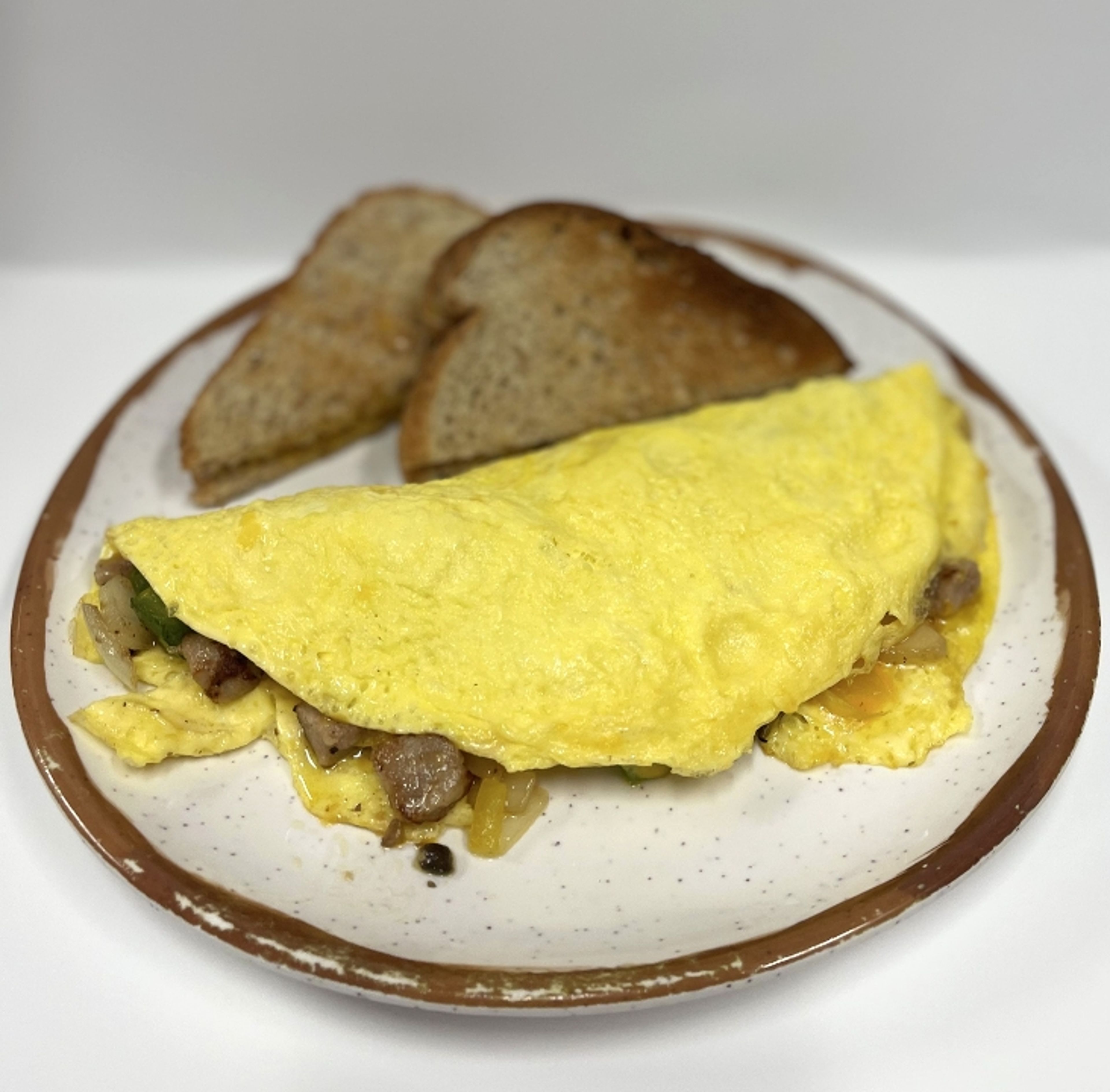 LOADED OMELET.
