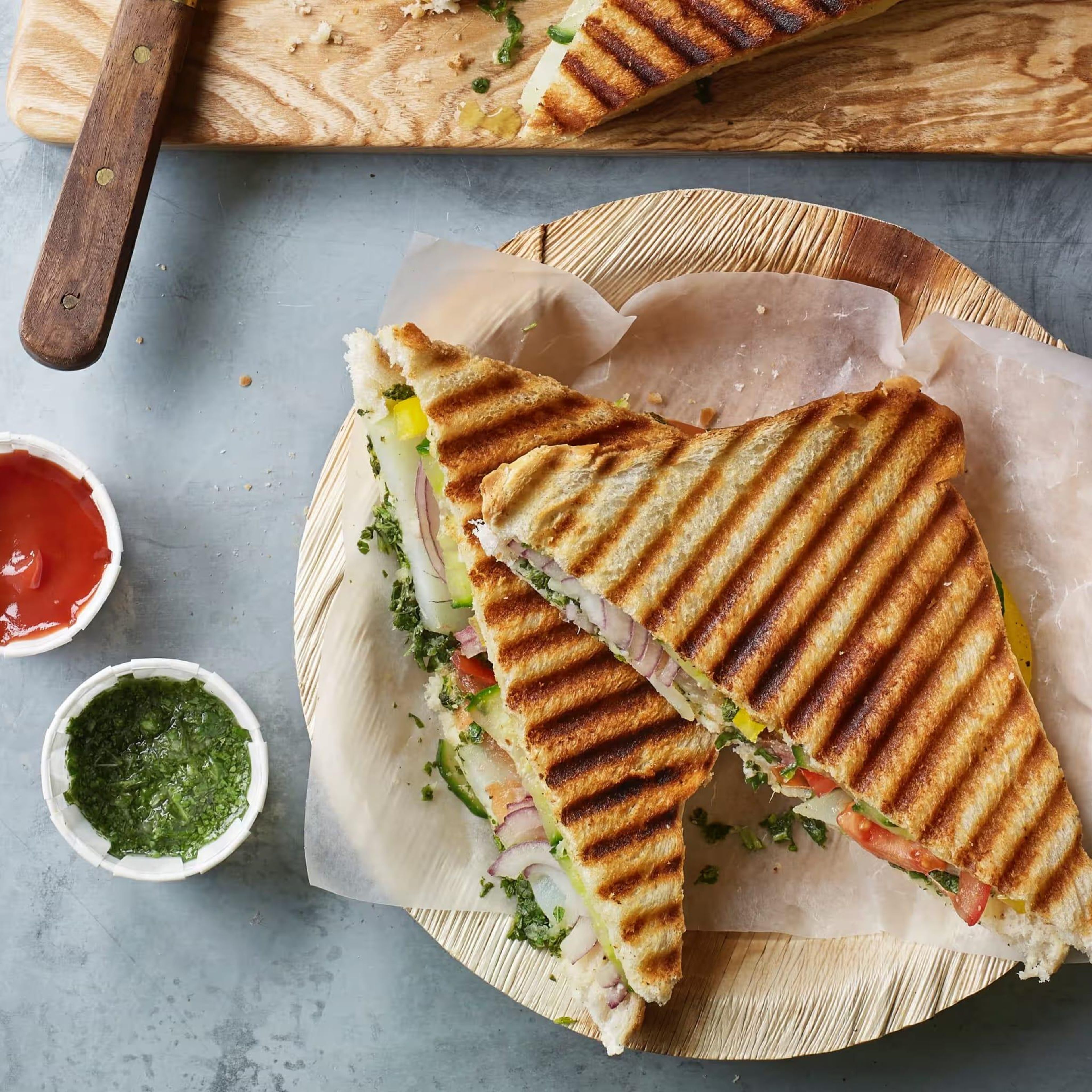 Bombay Grill Sandwich.