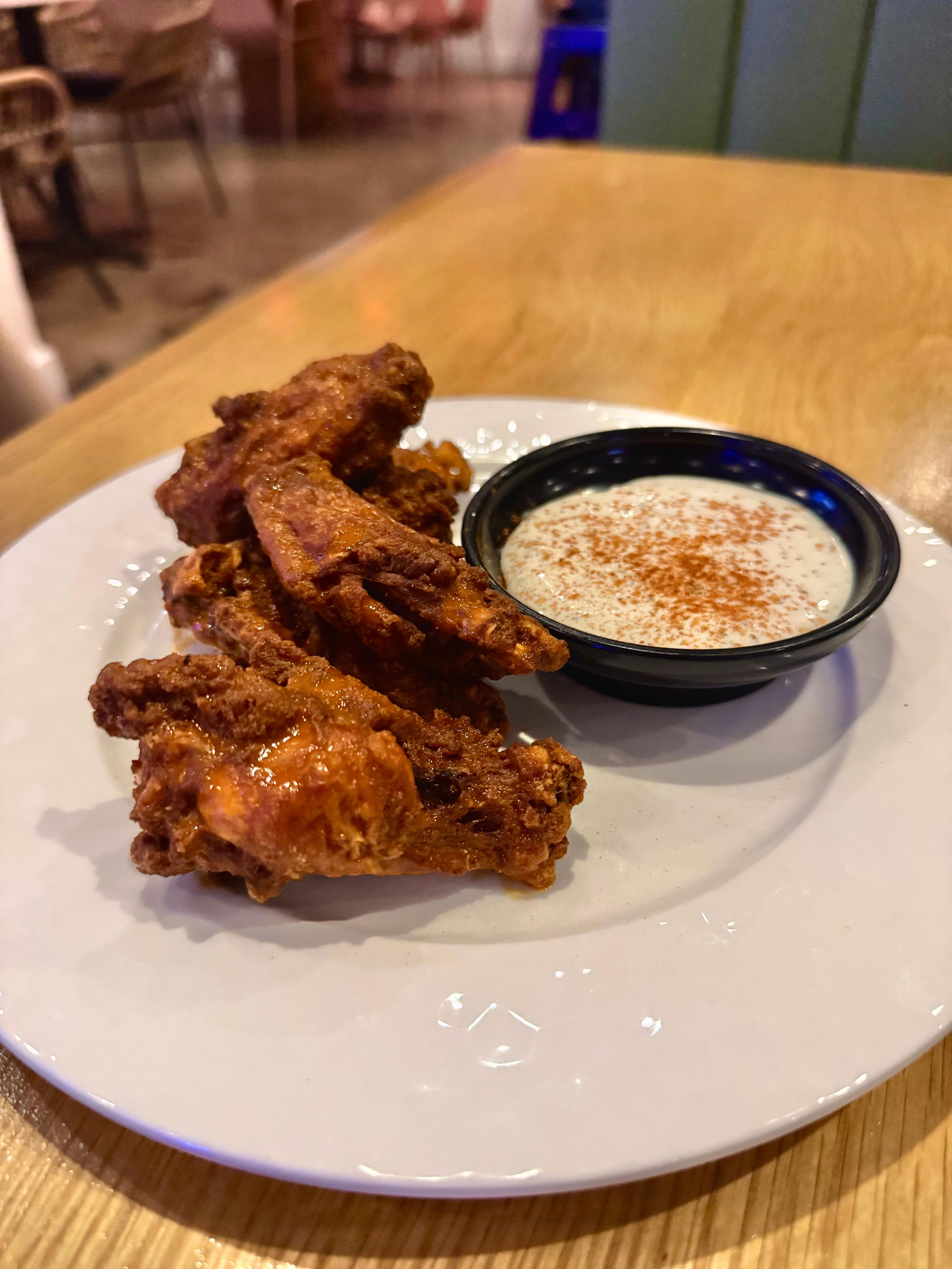 Spicy Wings.