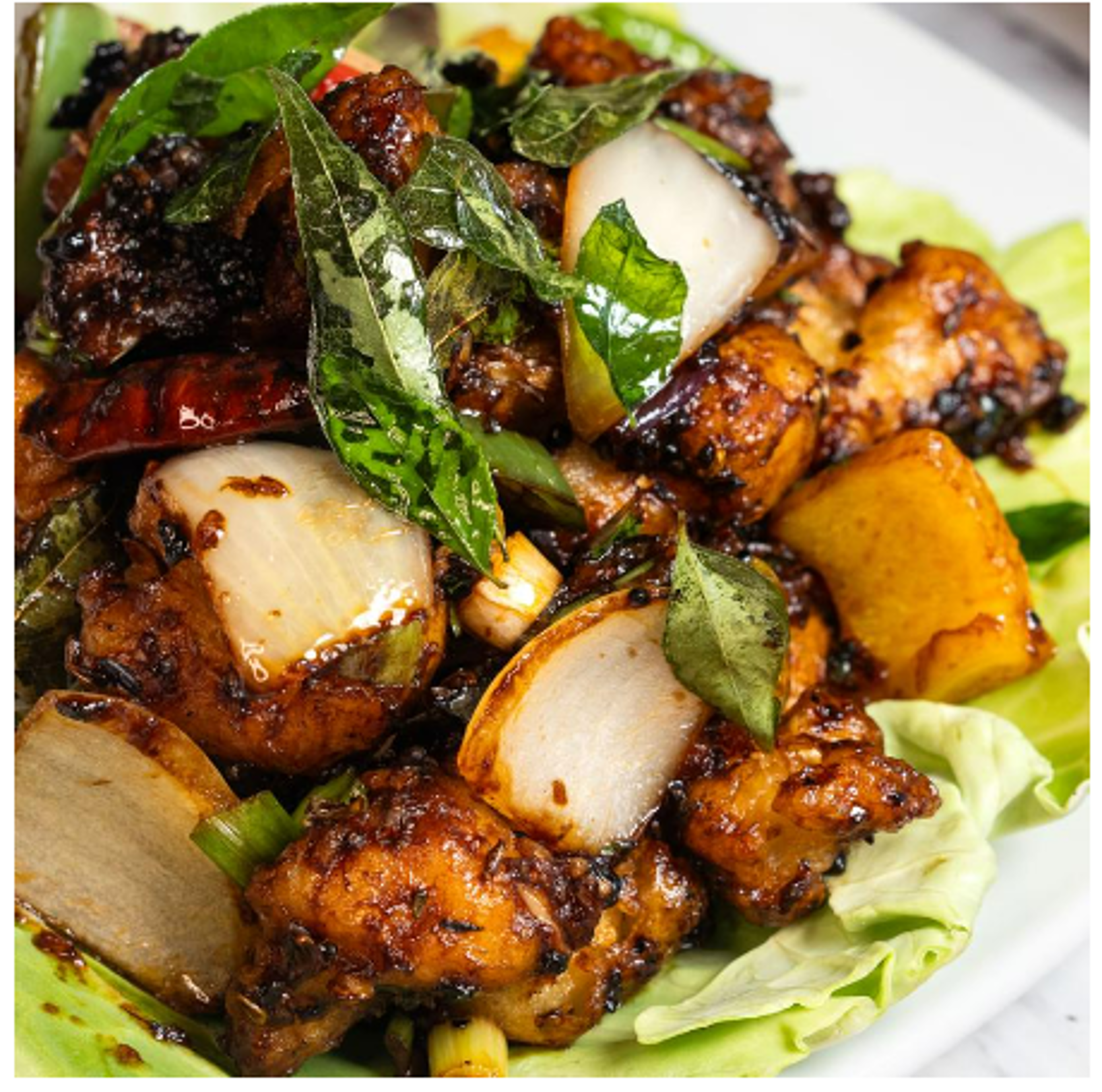 Gobi Manchurian Gravy.