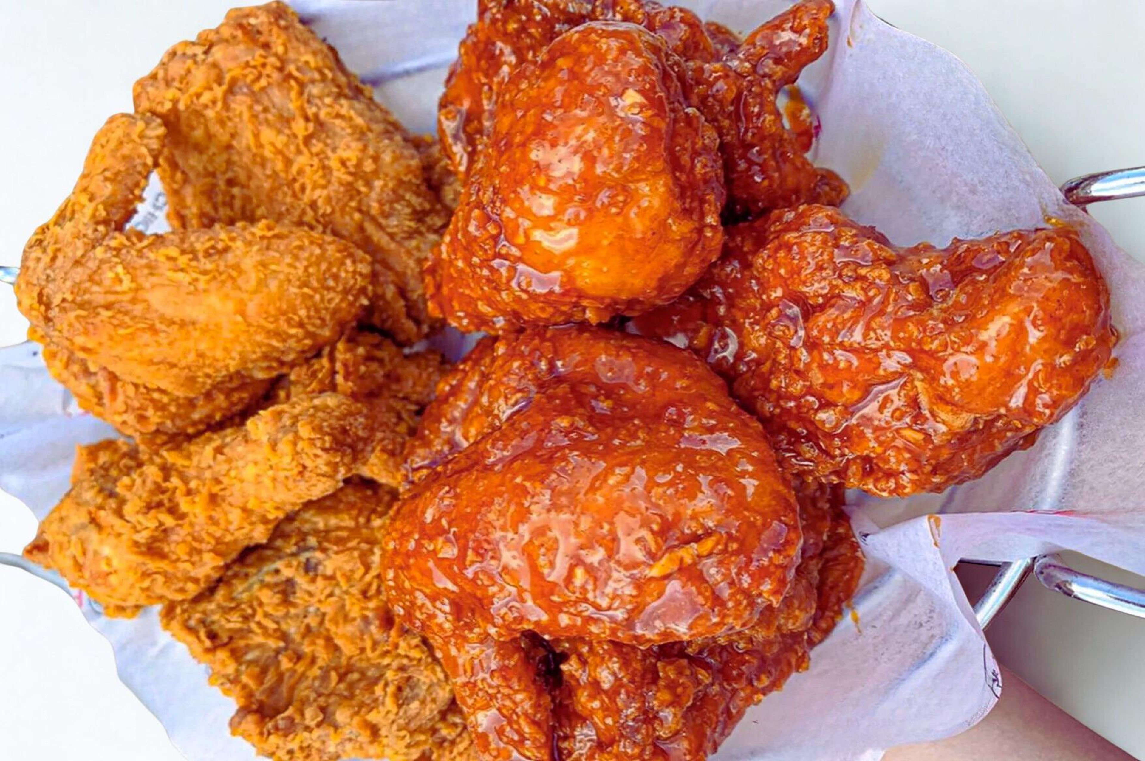 Whole Ktown Fried Chicken.