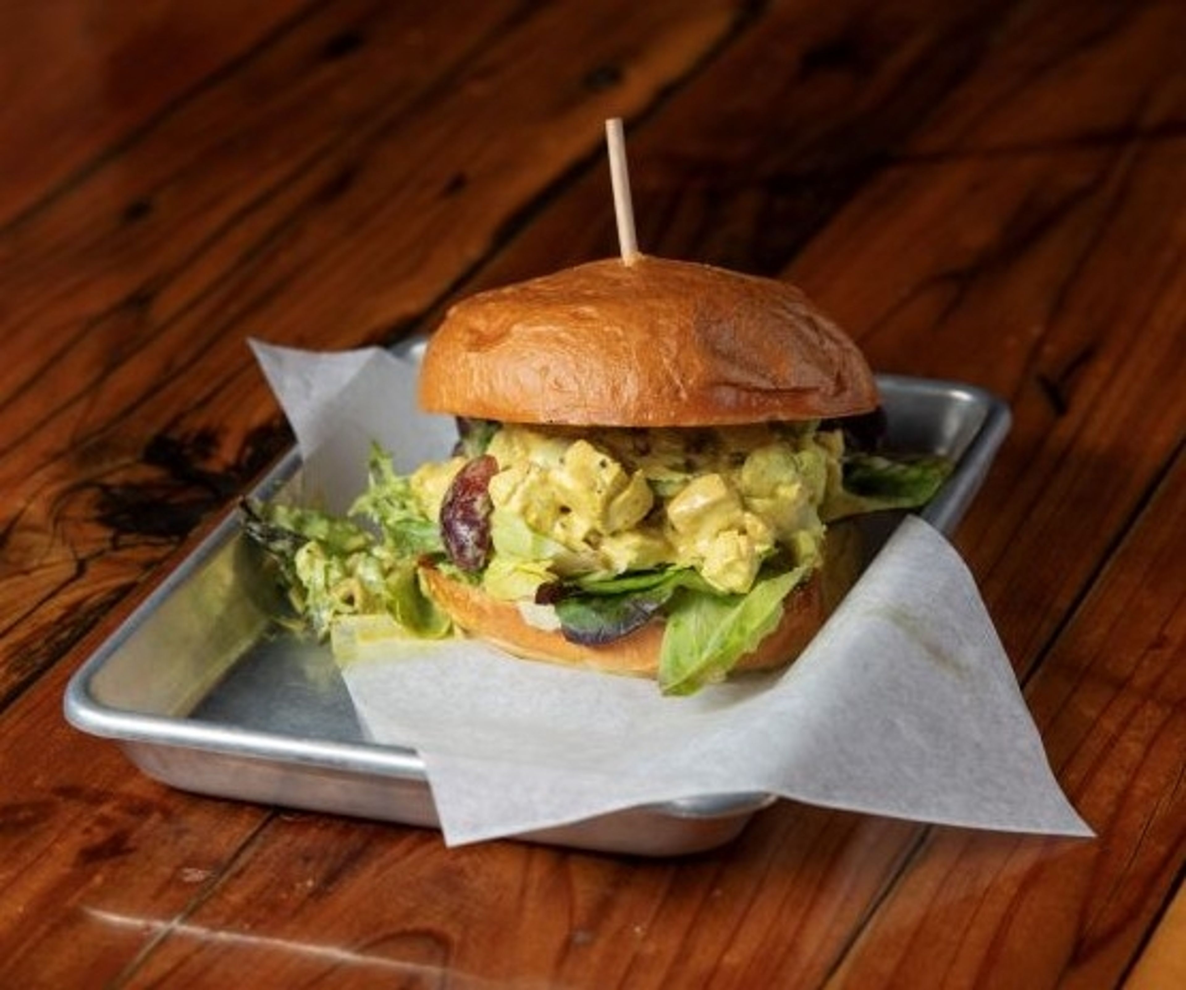 Curried Chicken Salad.