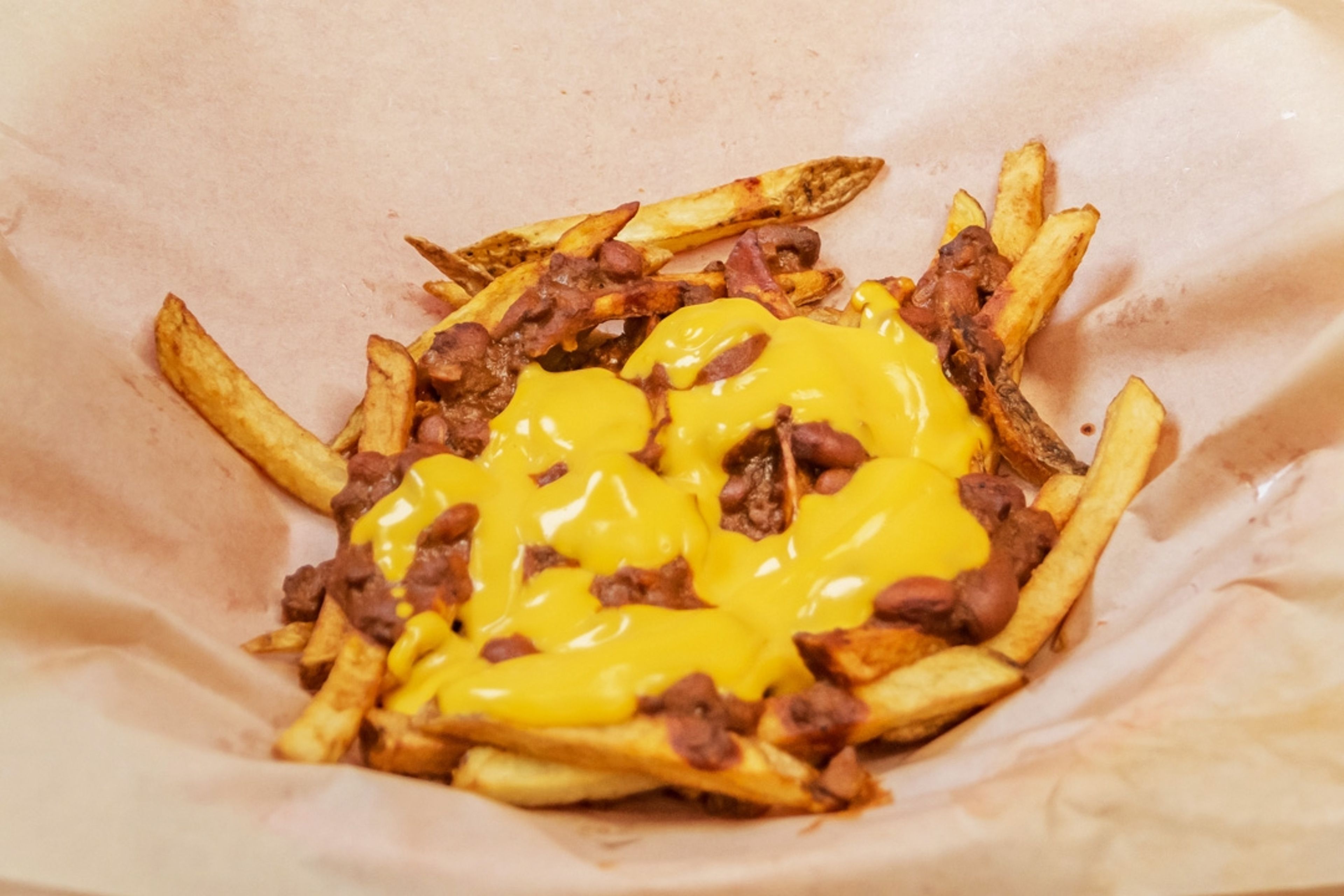 Chili Cheese Fry.