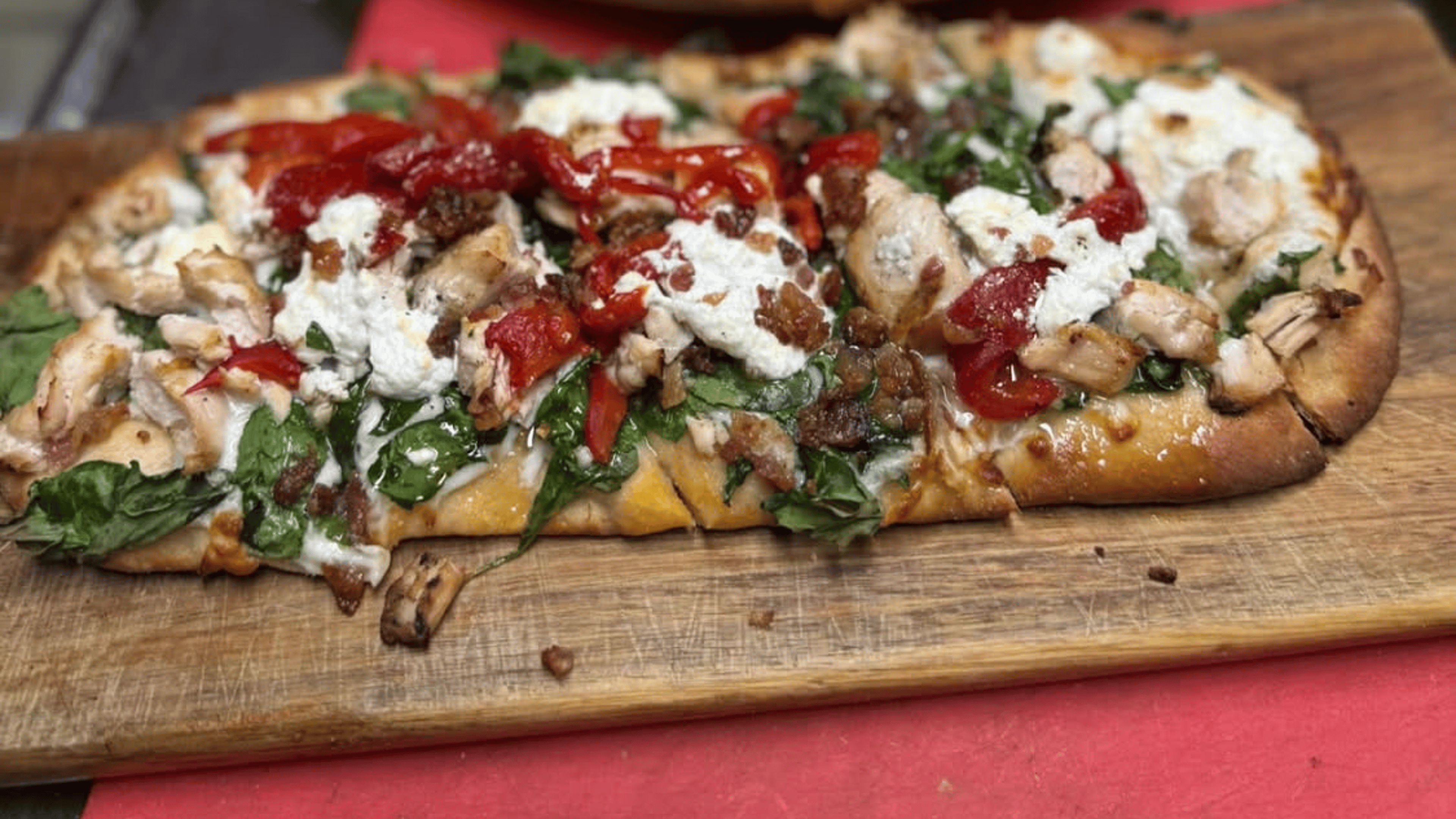 The Northender Flatbread.