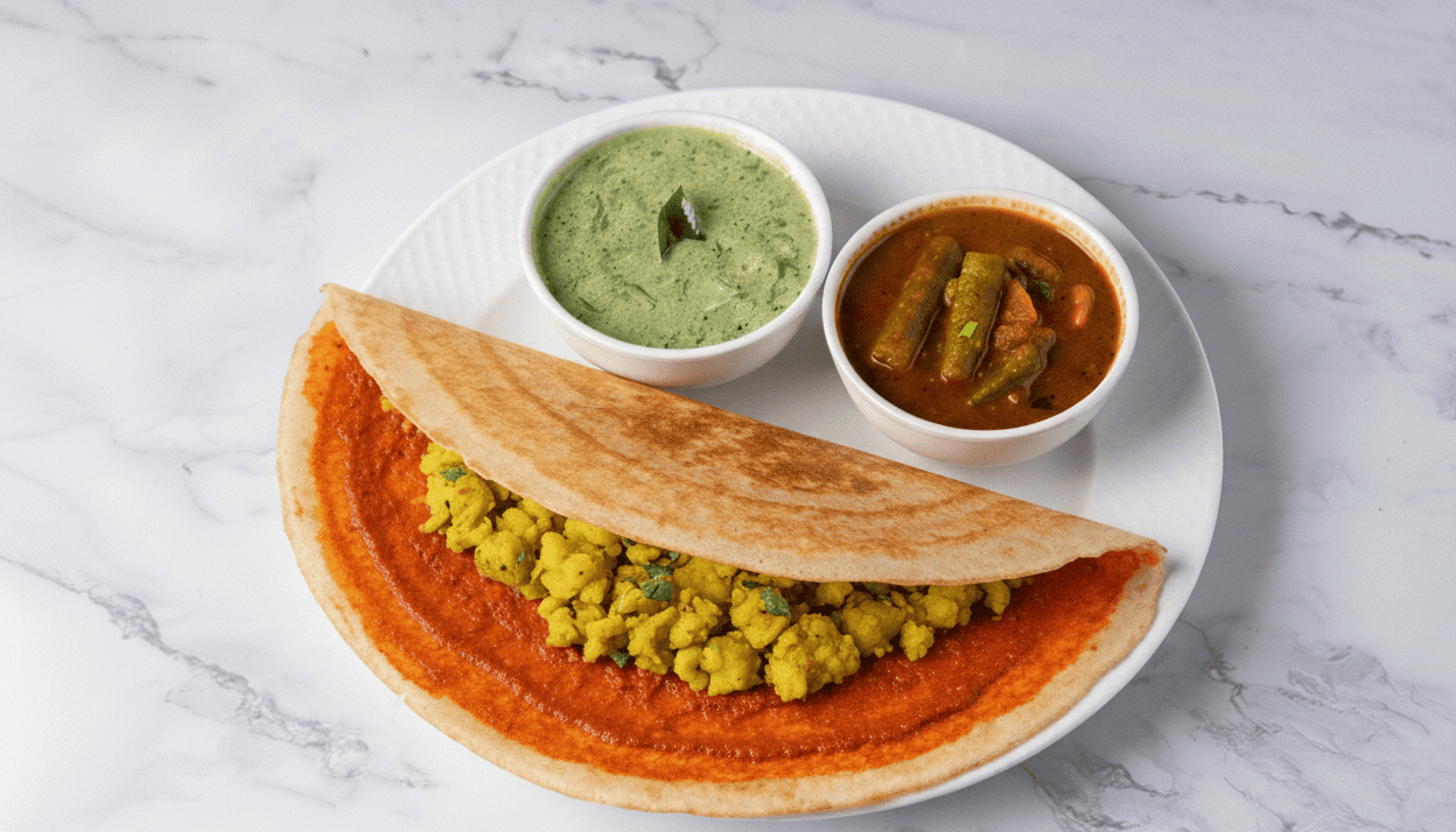 MYSORE MASALA DOSA.